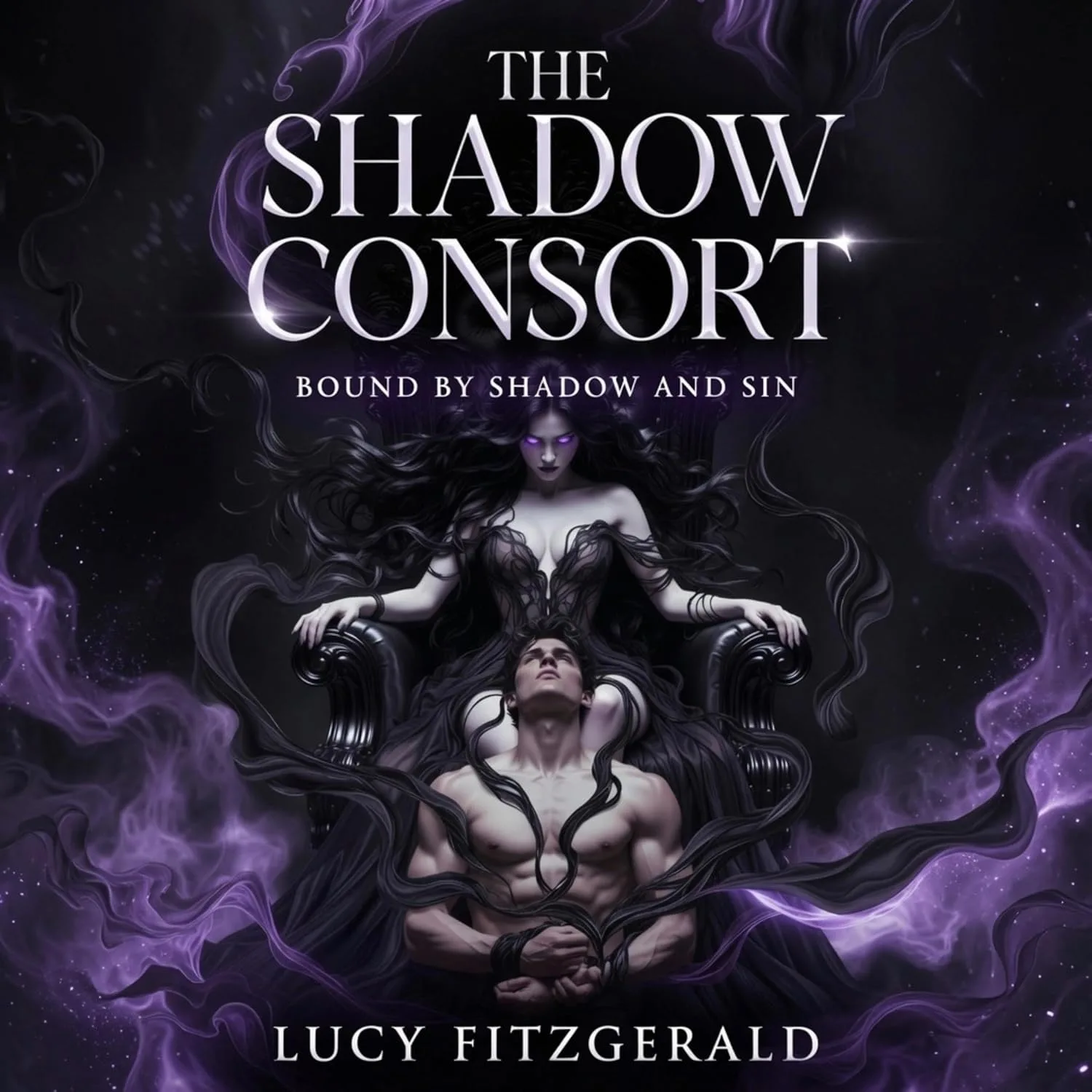 Portada de The Shadow Consort: Bound by Shadow and Sin