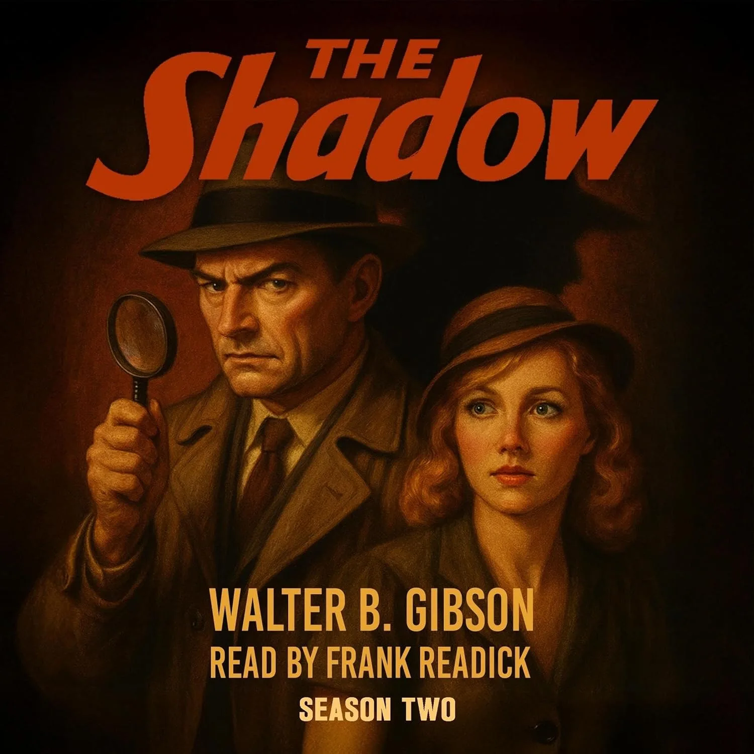 Portada de The Shadow