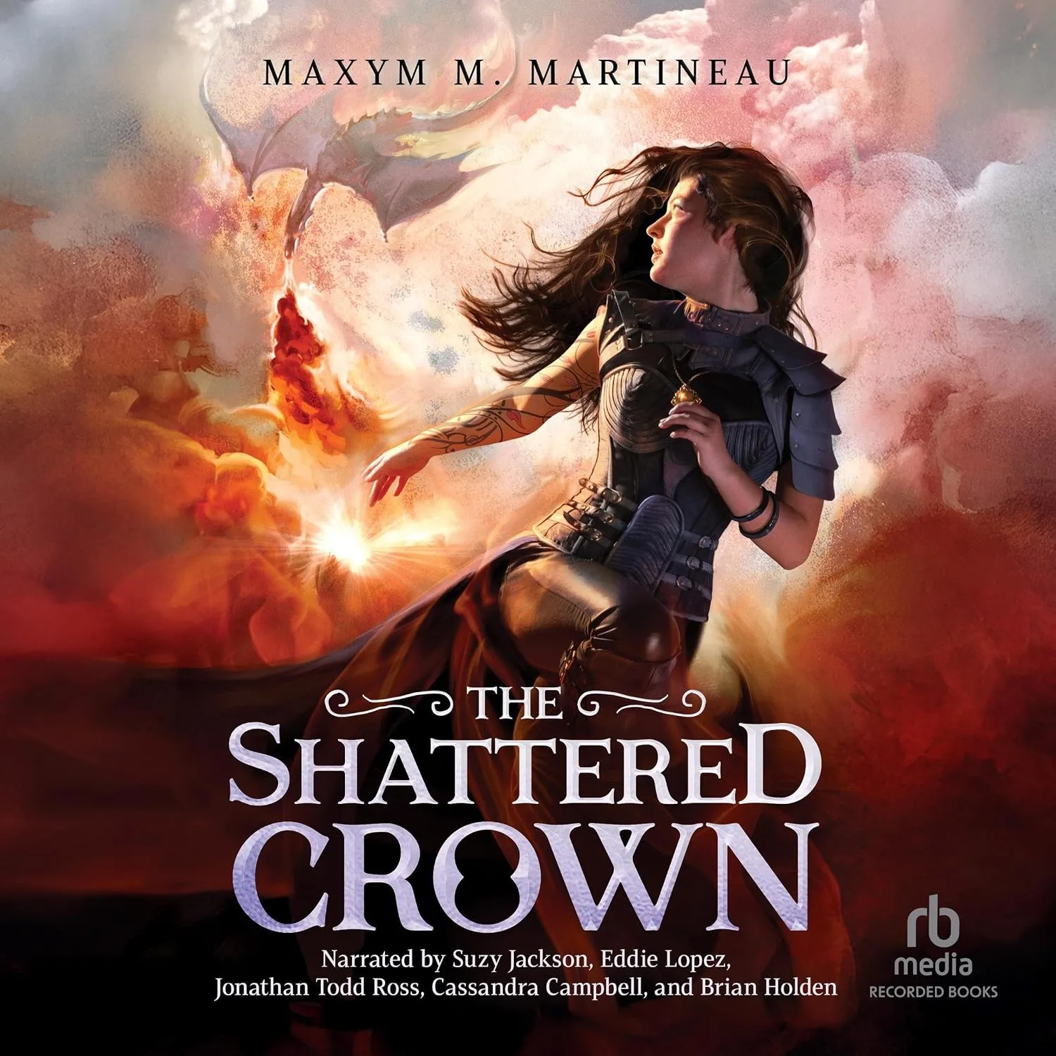 Portada de The Shattered Crown