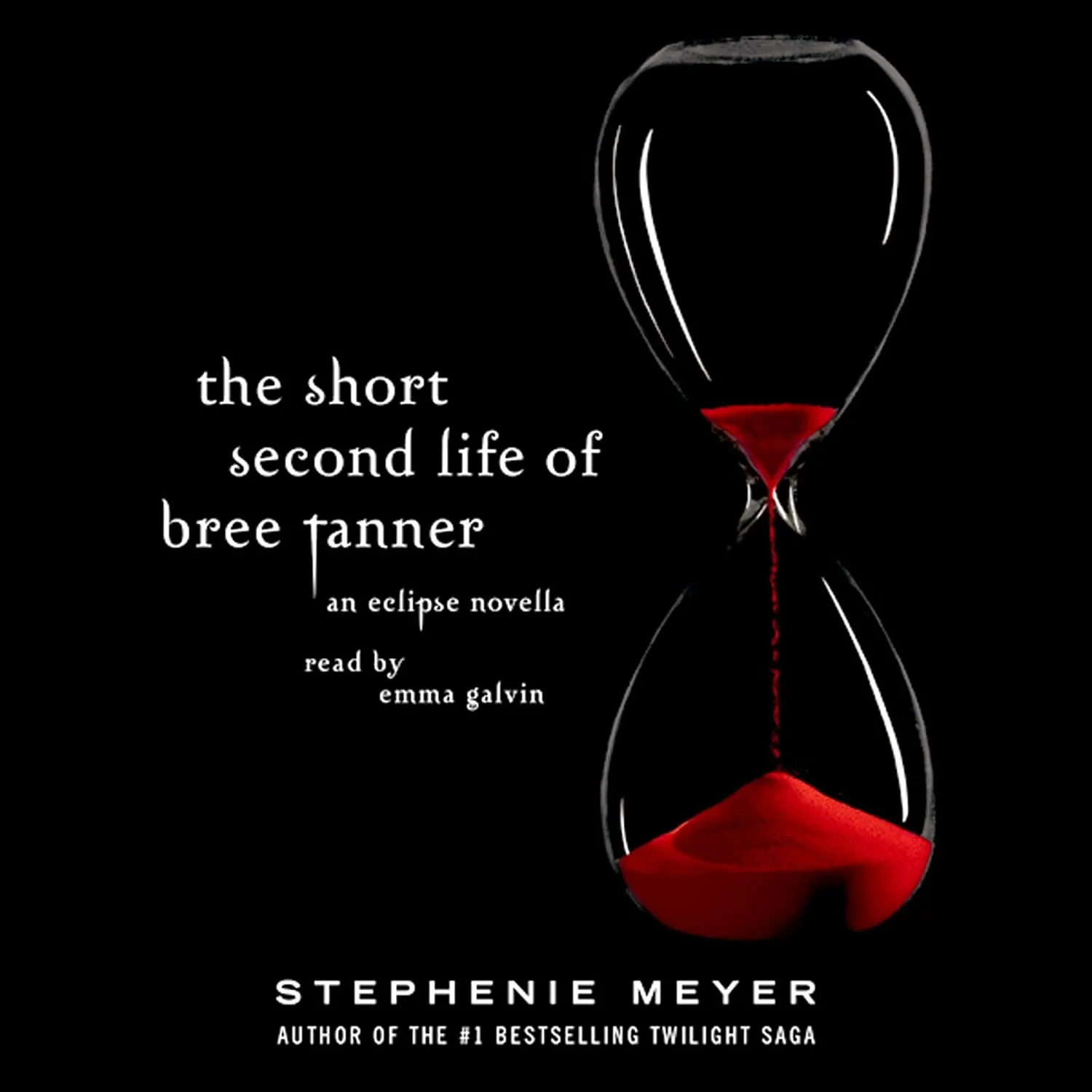 Portada de The Short Second Life of Bree Tanner: An Eclipse Novella