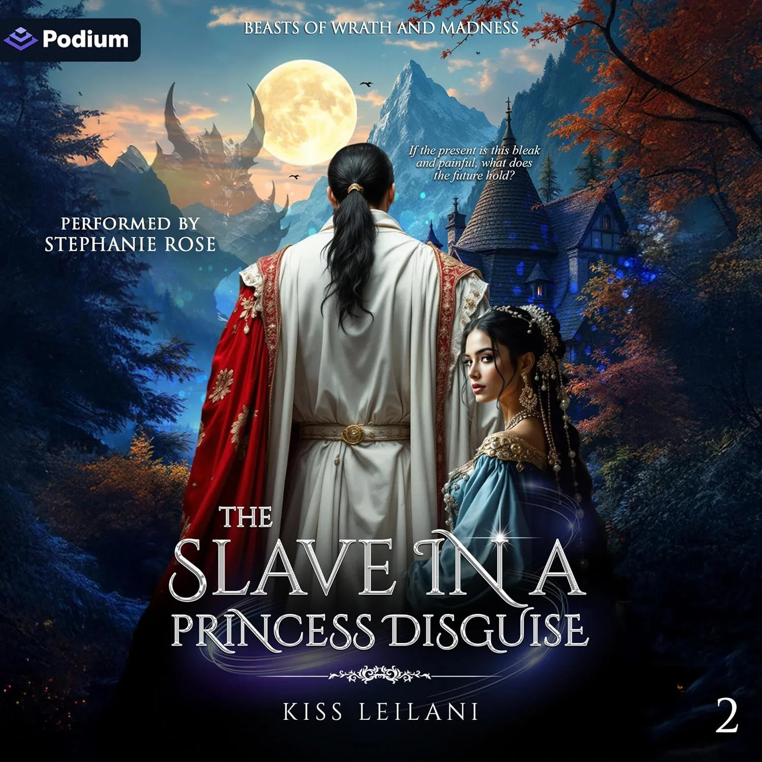 Portada de The Slave in a Princess Disguise