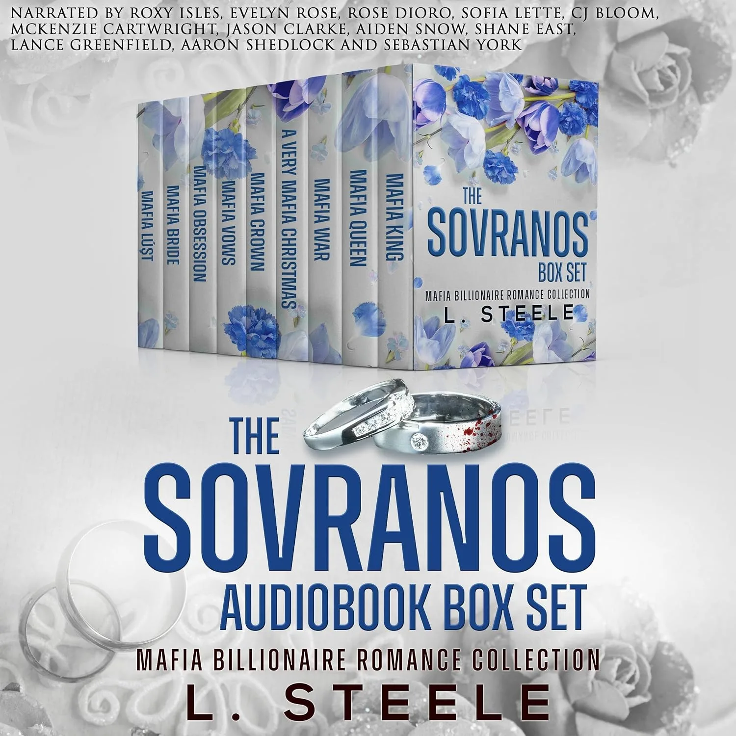 Portada de The Sovranos Box Set: Mafia Billionaire Romance Collection