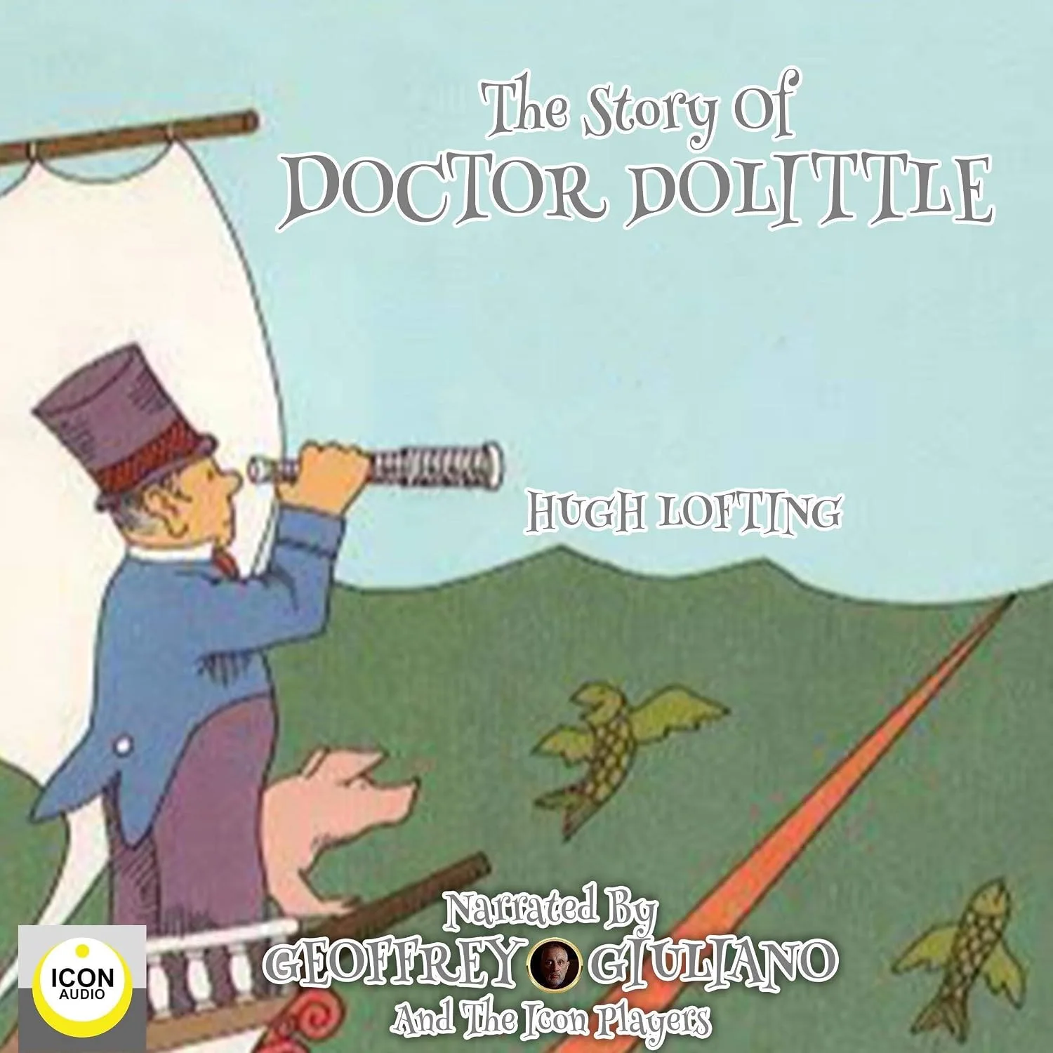 Portada de The Story of Doctor Dolittle