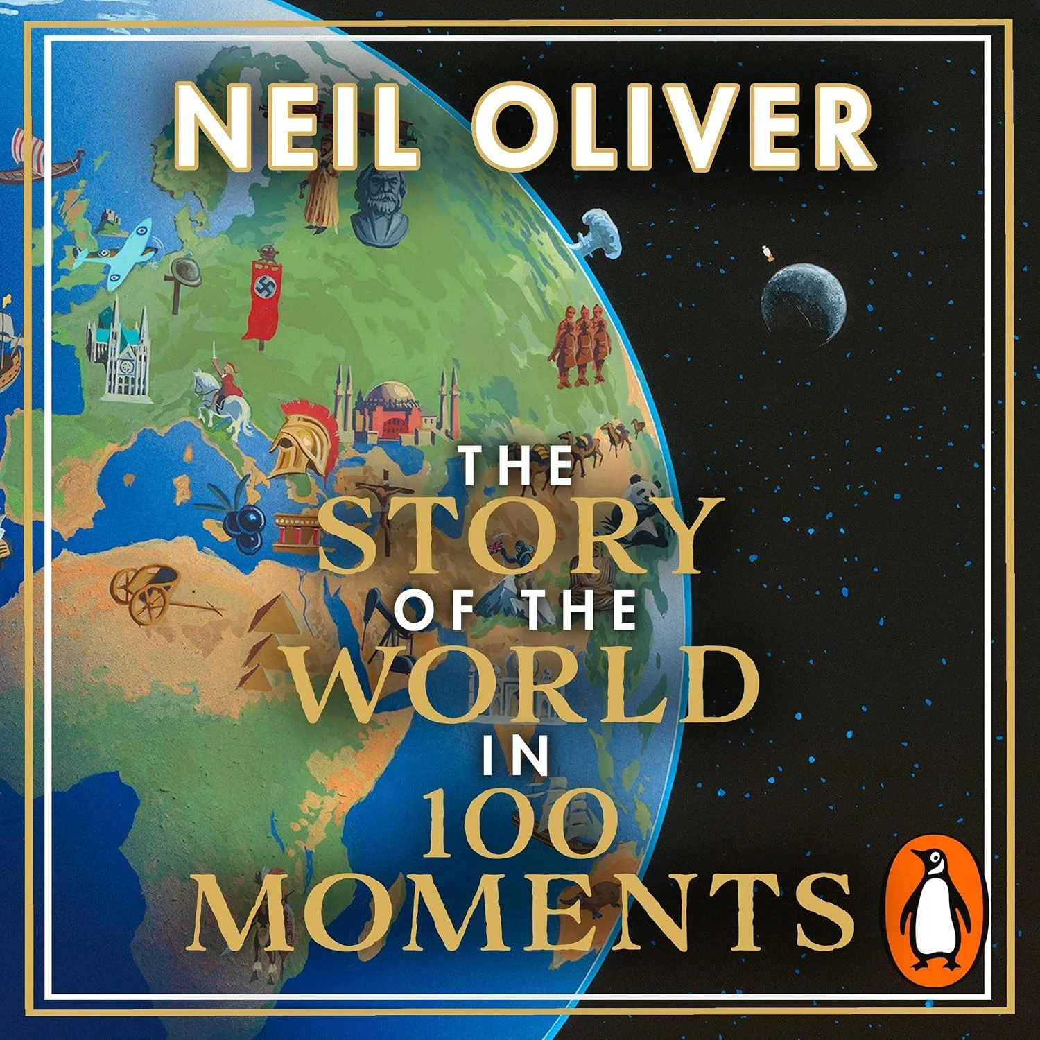 Portada de The Story of the World in 100 Moments