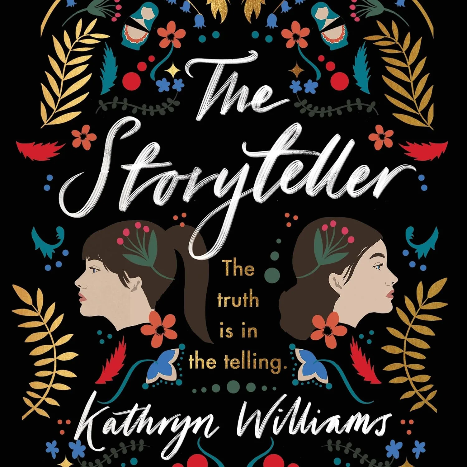 Portada de The Storyteller