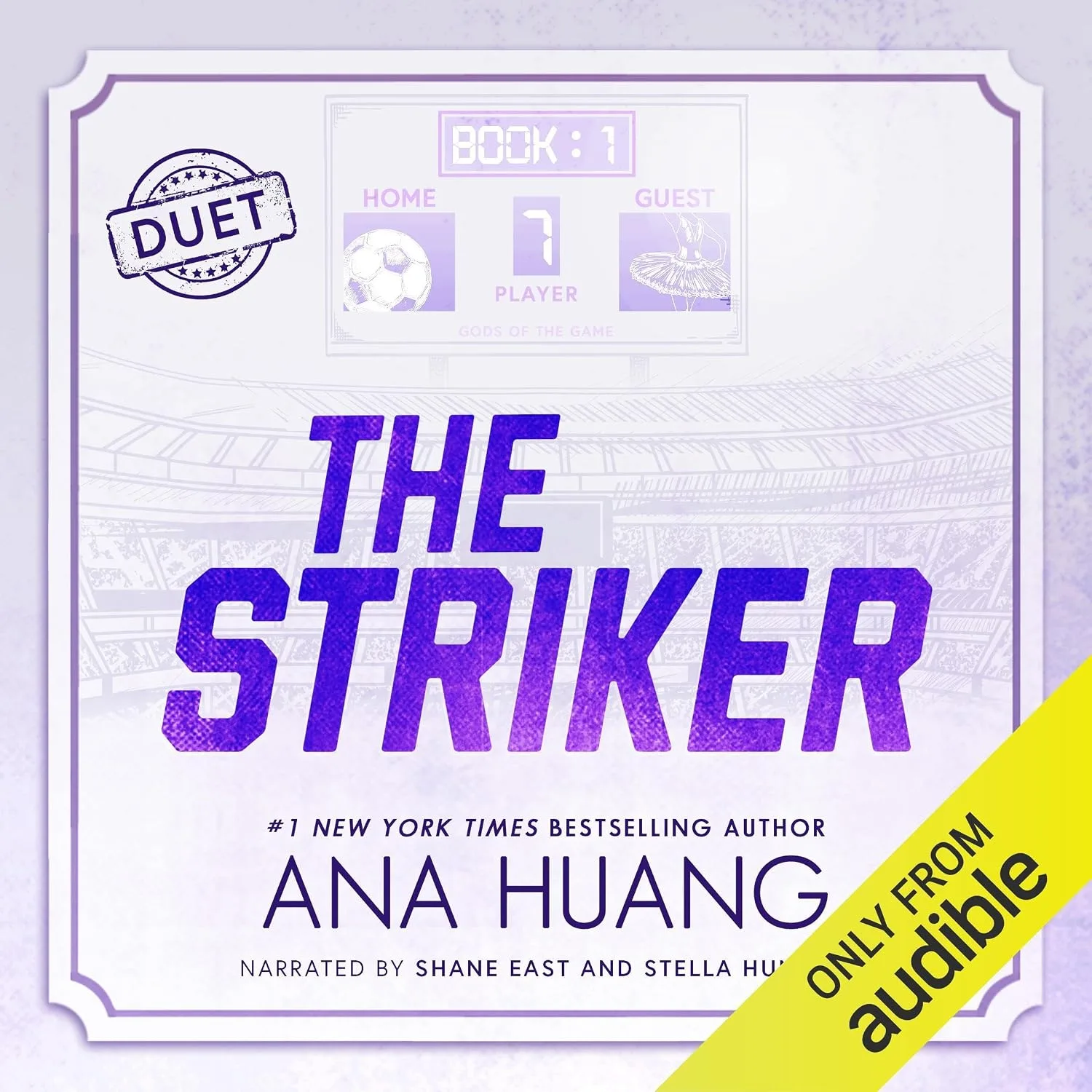 Portada de The Striker