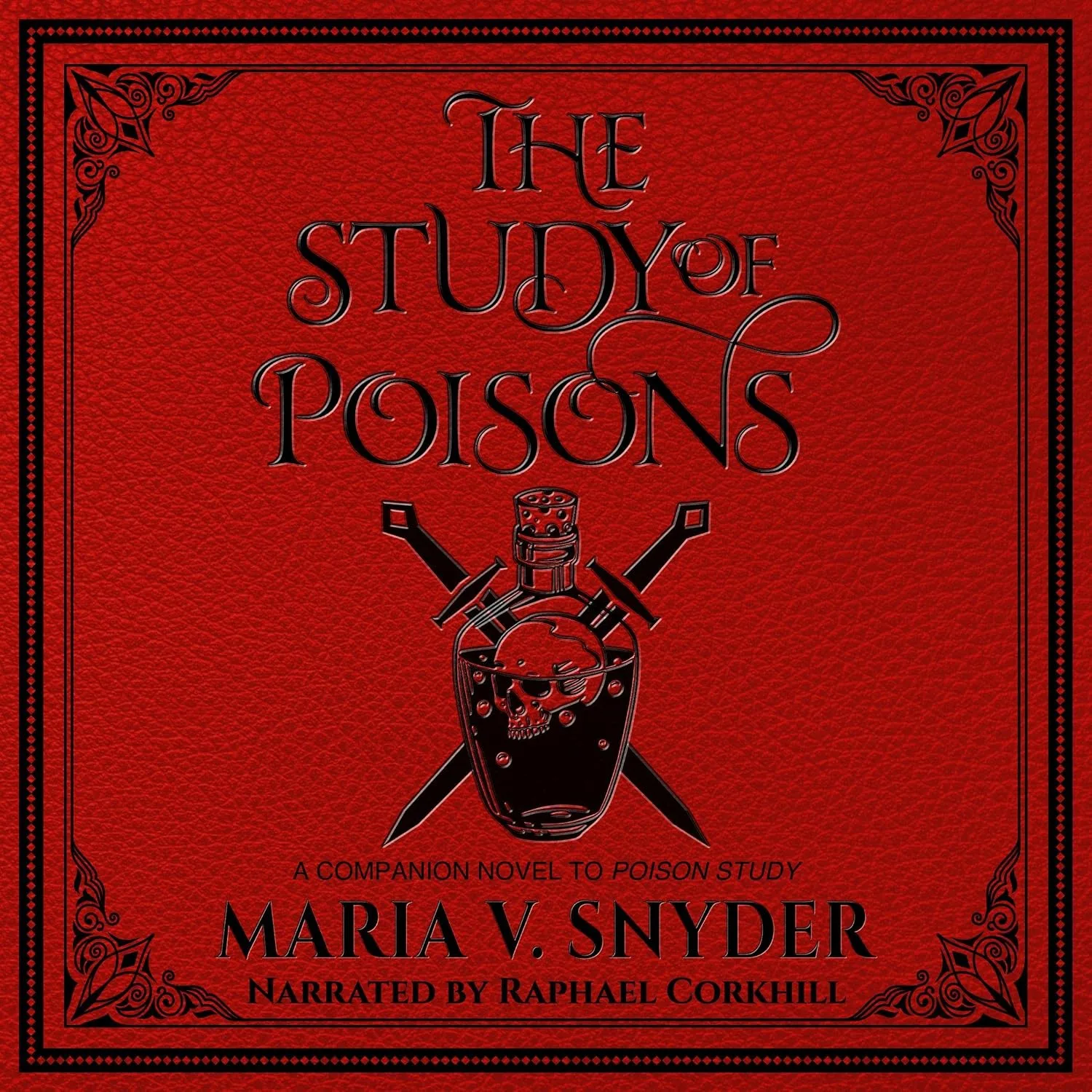 Portada de The Study of Poisons
