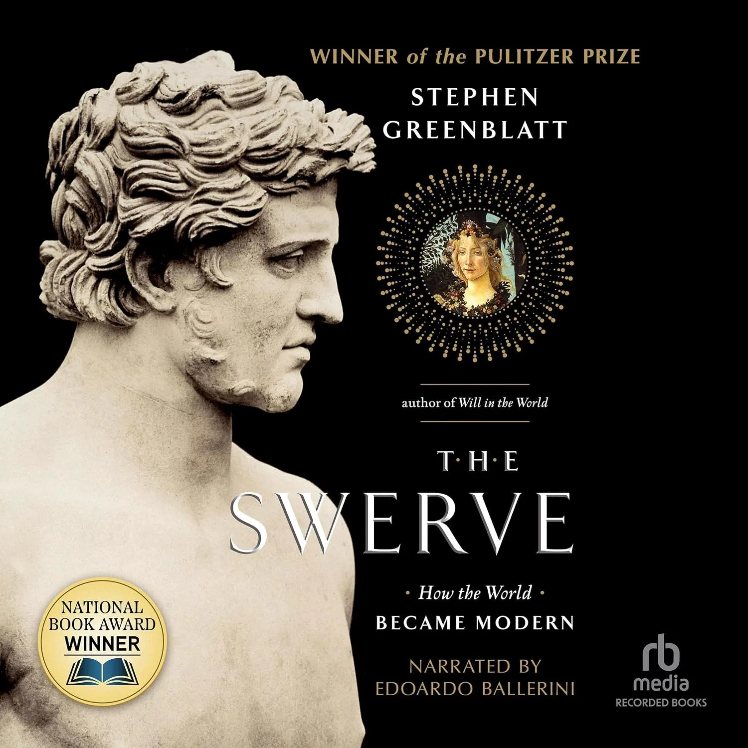 Portada de The Swerve: How the World Became Modern