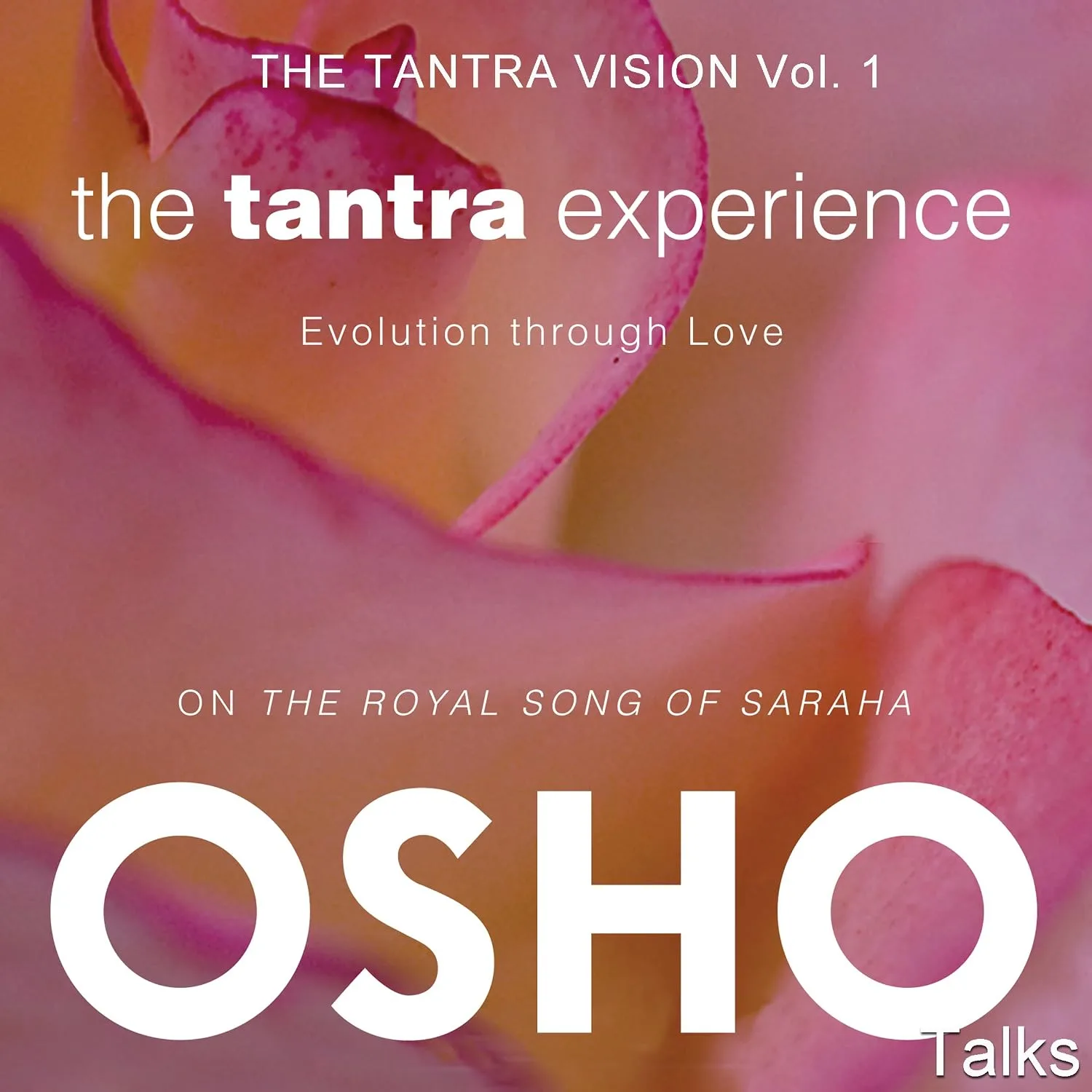 Portada de The Tantra Experience (The Tantra Vision, Vol. 1): Evolution Through Love