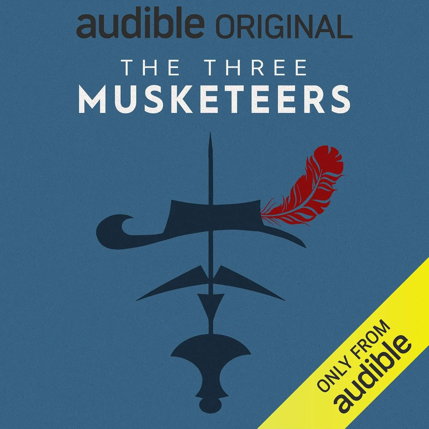 Portada de The Three Musketeers: An Audible Original Drama