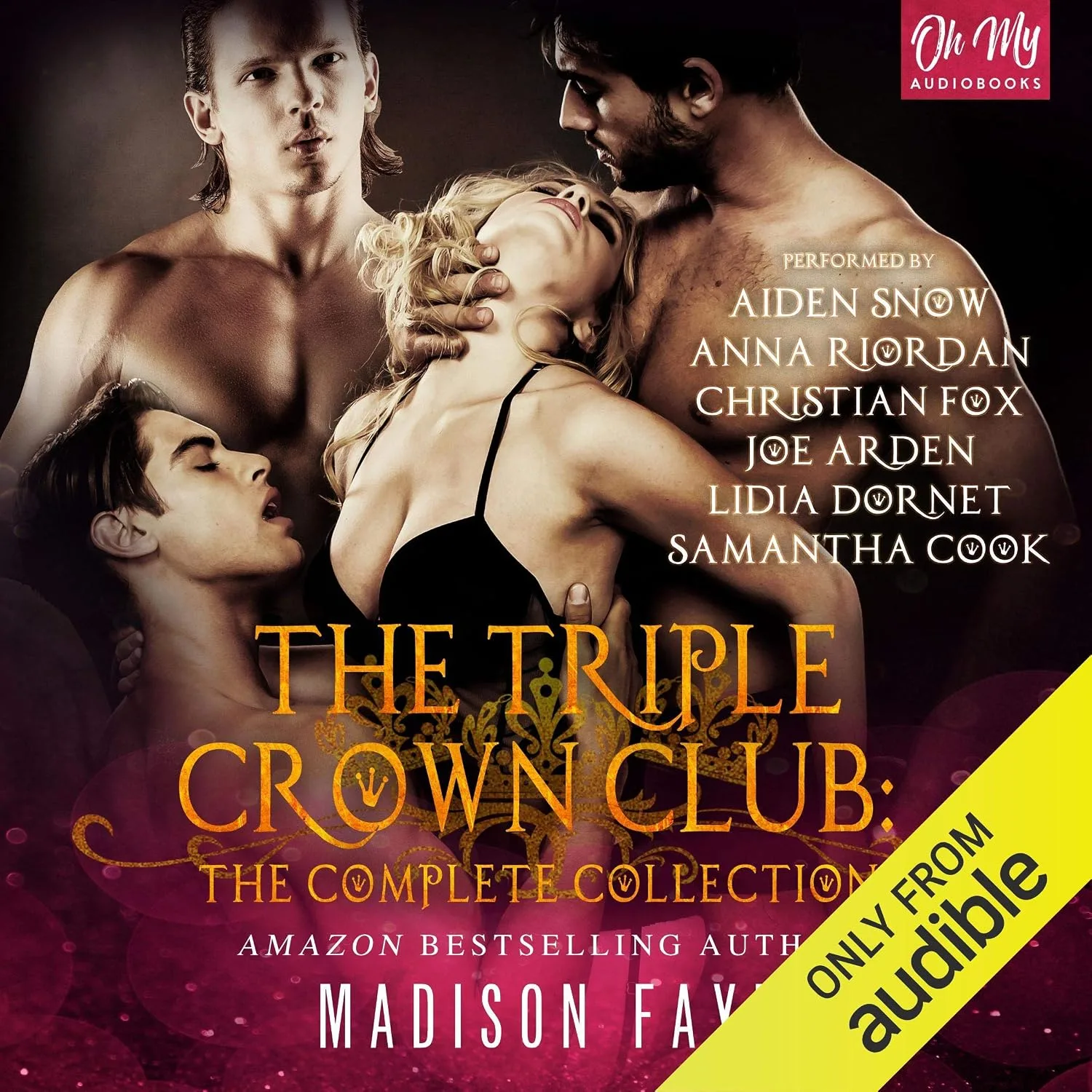 Portada de The Triple Crown Club