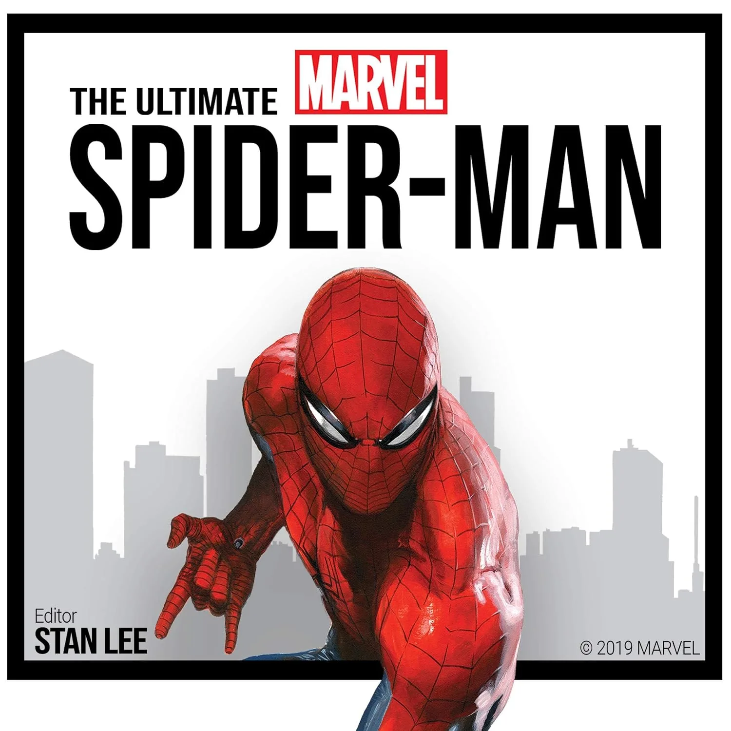 Portada de The Ultimate Spider-Man