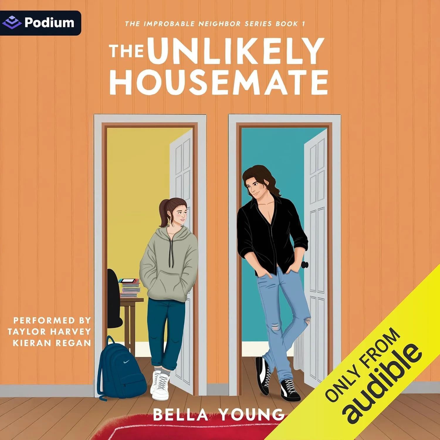Portada de The Unlikely Housemate