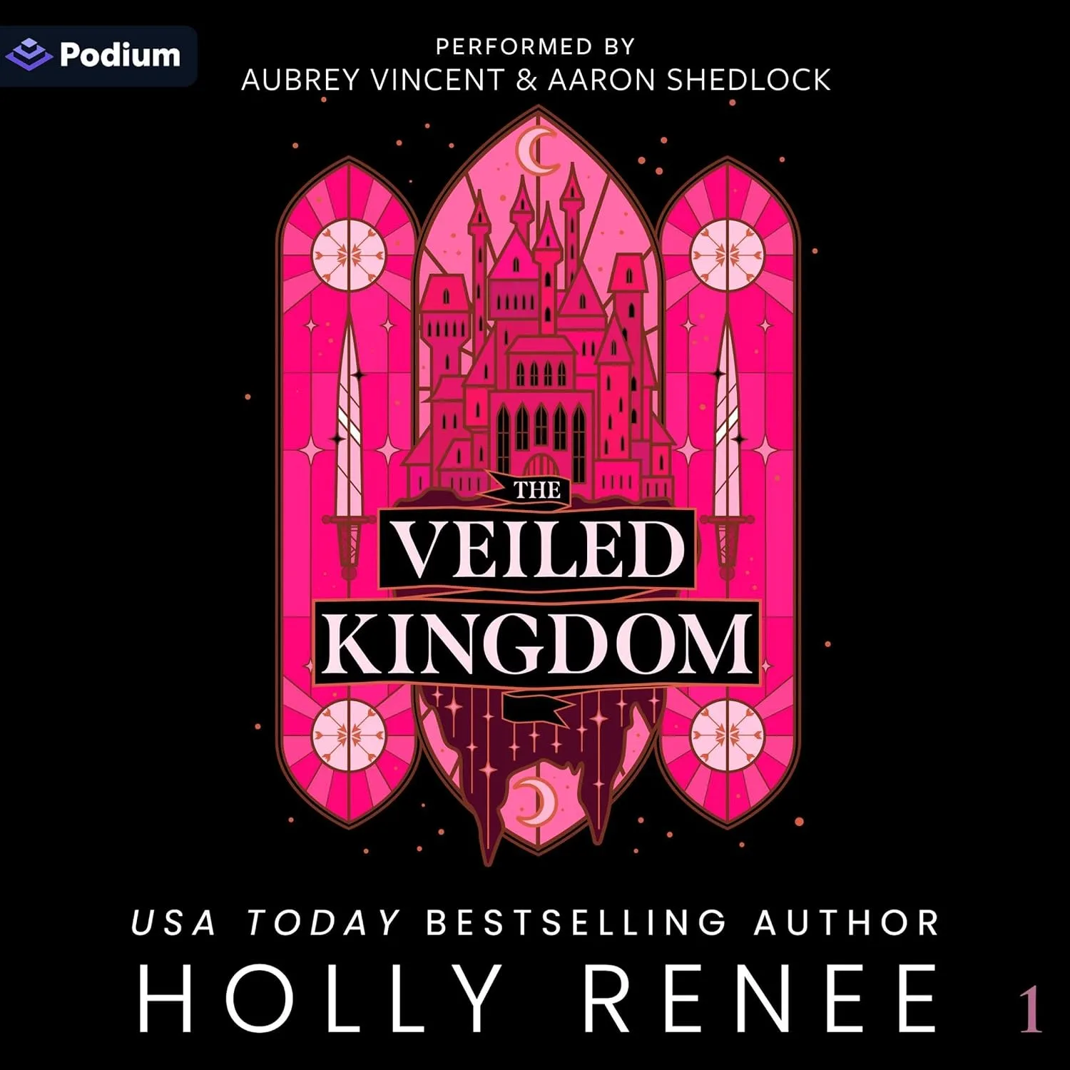 Portada de The Veiled Kingdom
