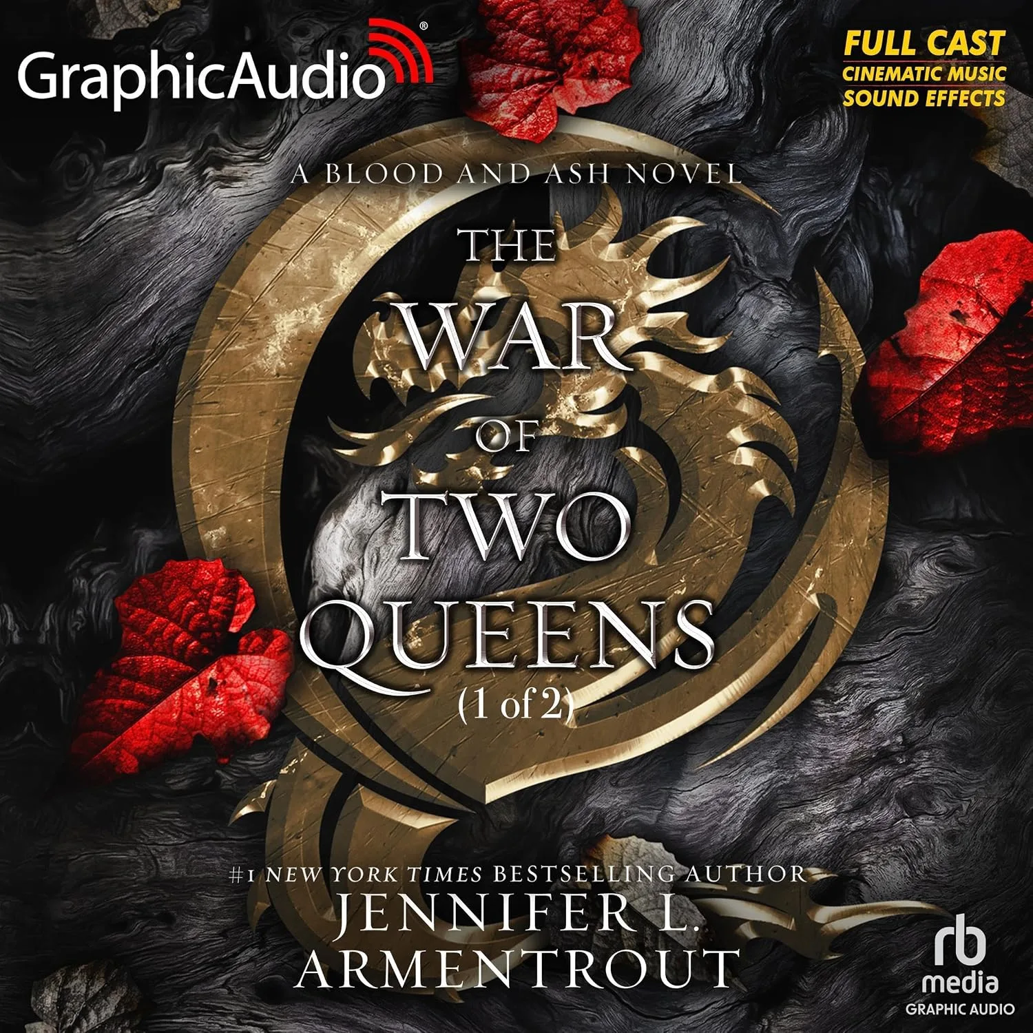 Portada de The War of Two Queens (Part 1 of 2) (Dramatized Adaptation)