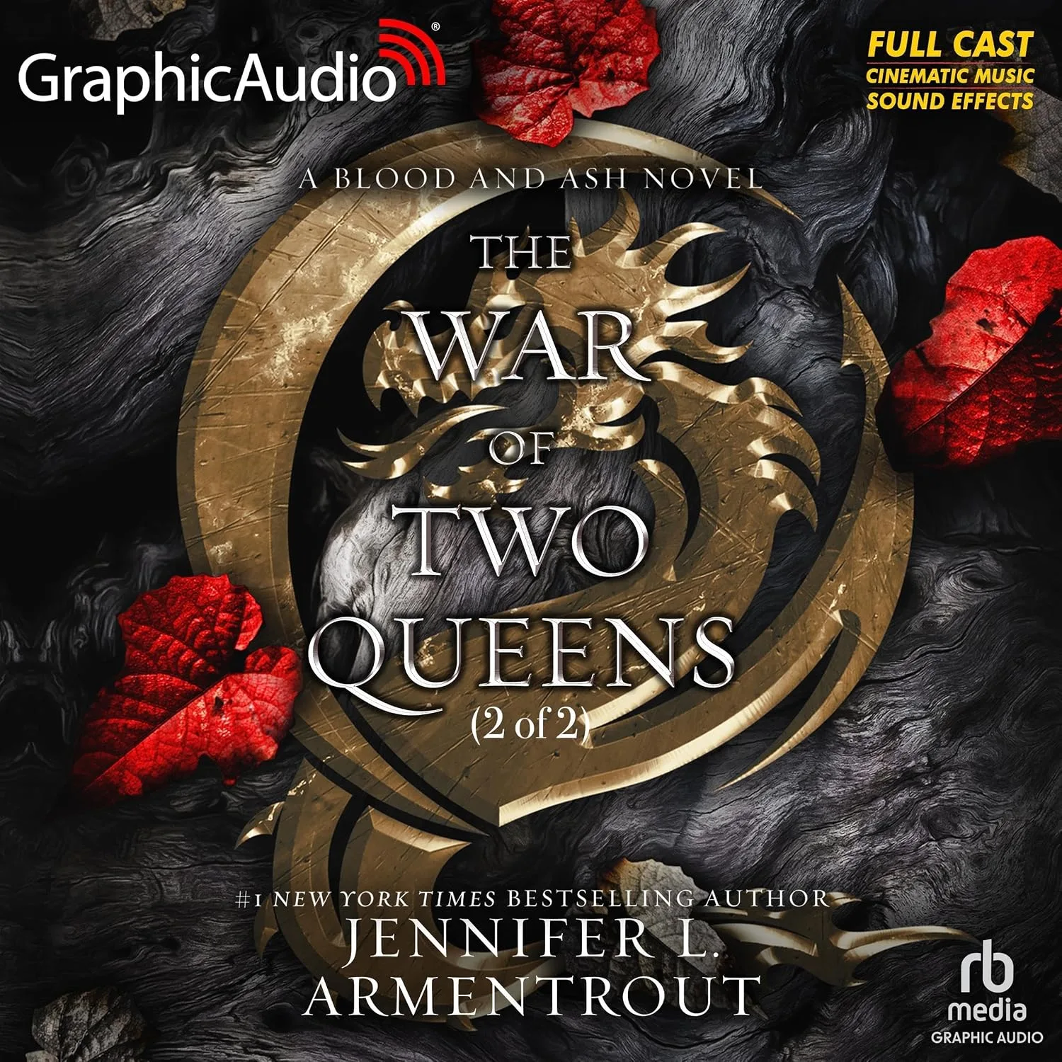 Portada de The War of Two Queens (Part 2 of 2) (Dramatized Adaptation)