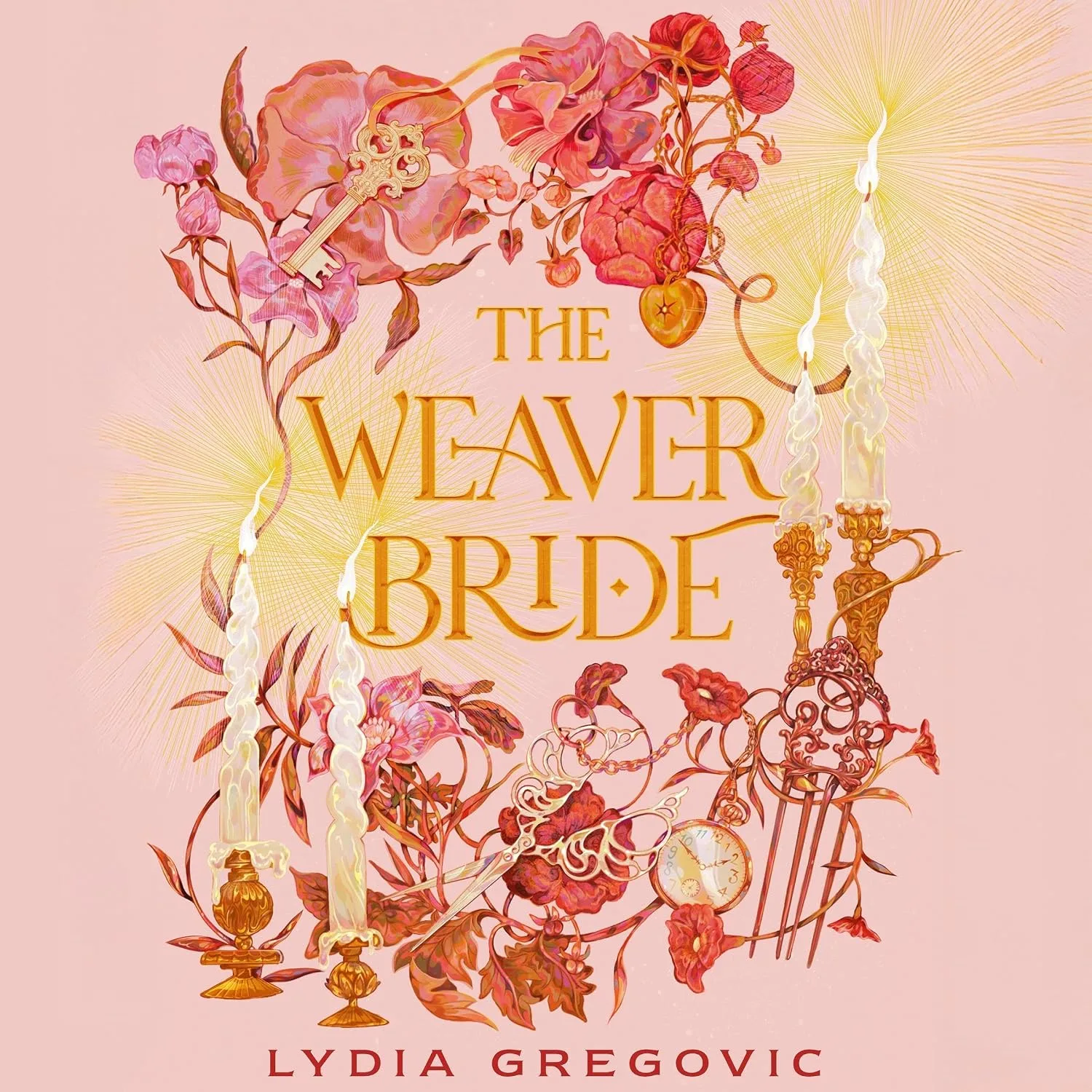 Portada de The Weaver Bride: The Selection meets Belladonna in this witchy novel