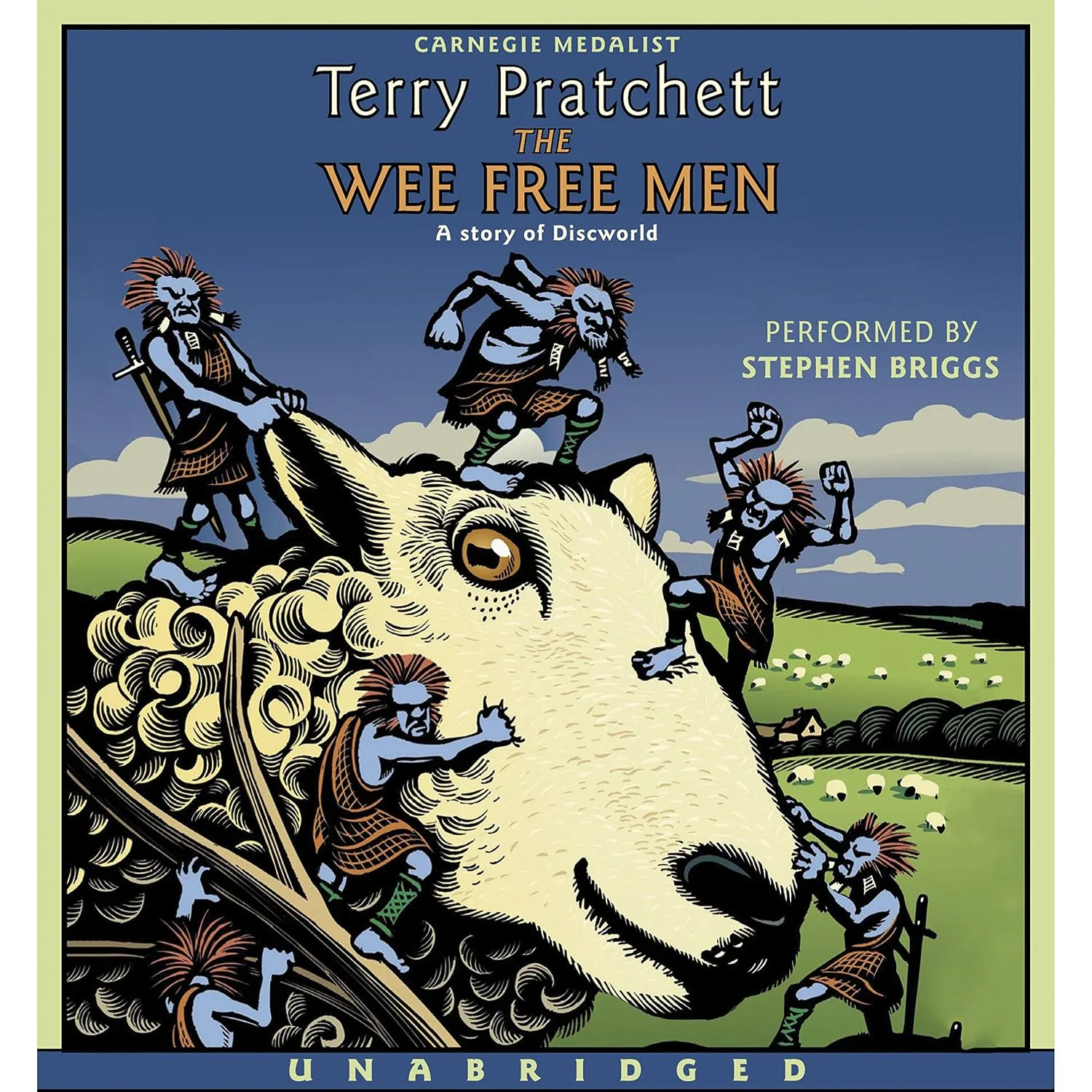 Portada de The Wee Free Men