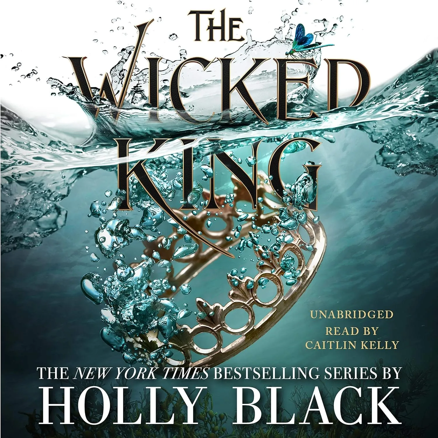 Portada de The Wicked King