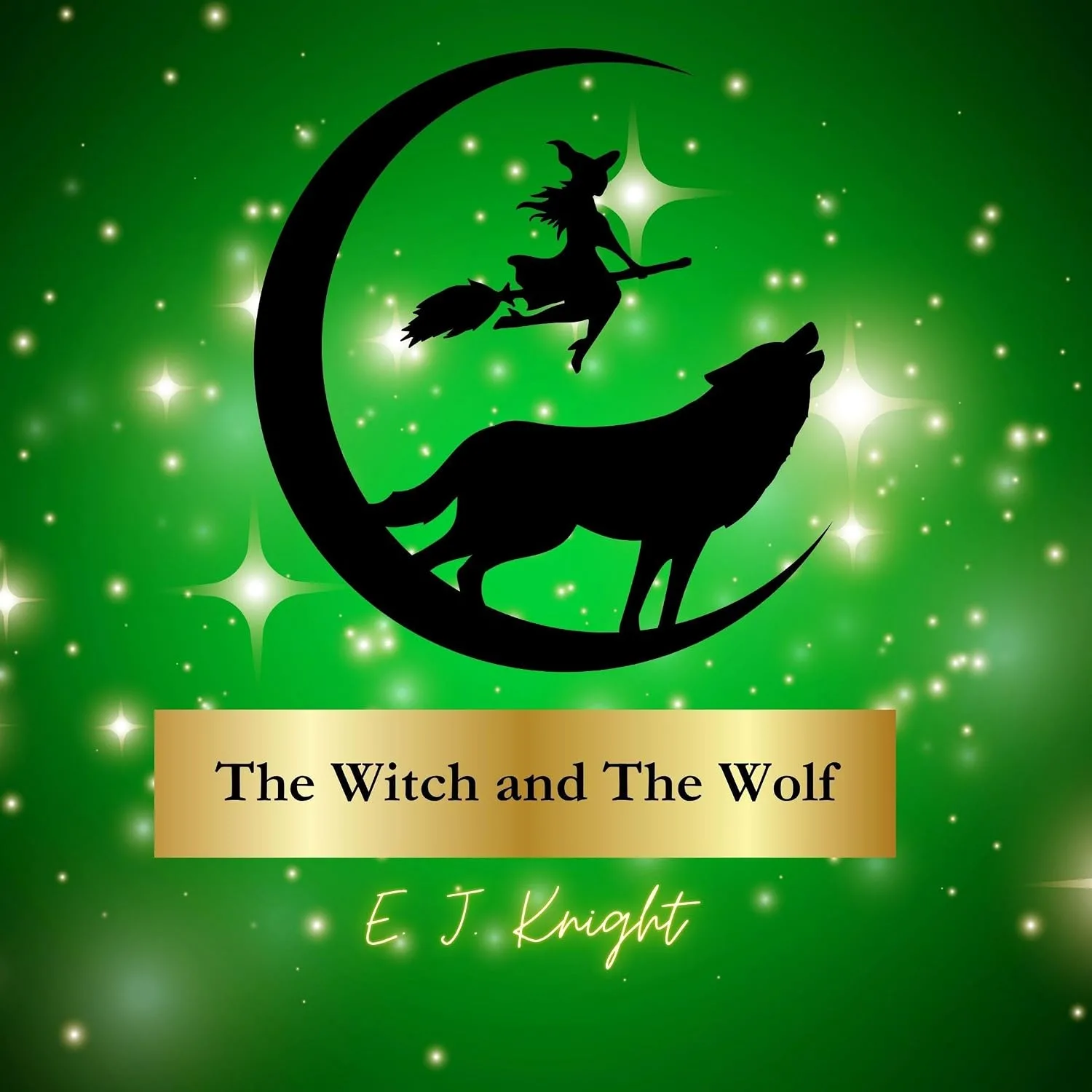 Portada de The Witch and the Wolf