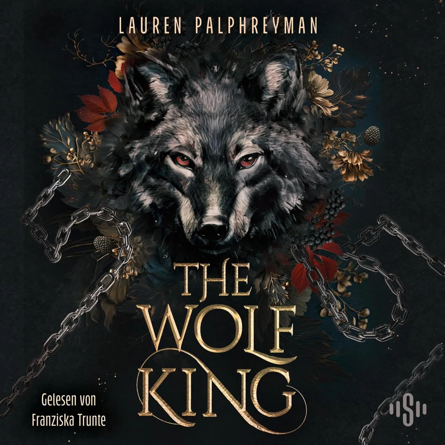 Portada de The Wolf King: Enemies-to-Lovers-Romantasy