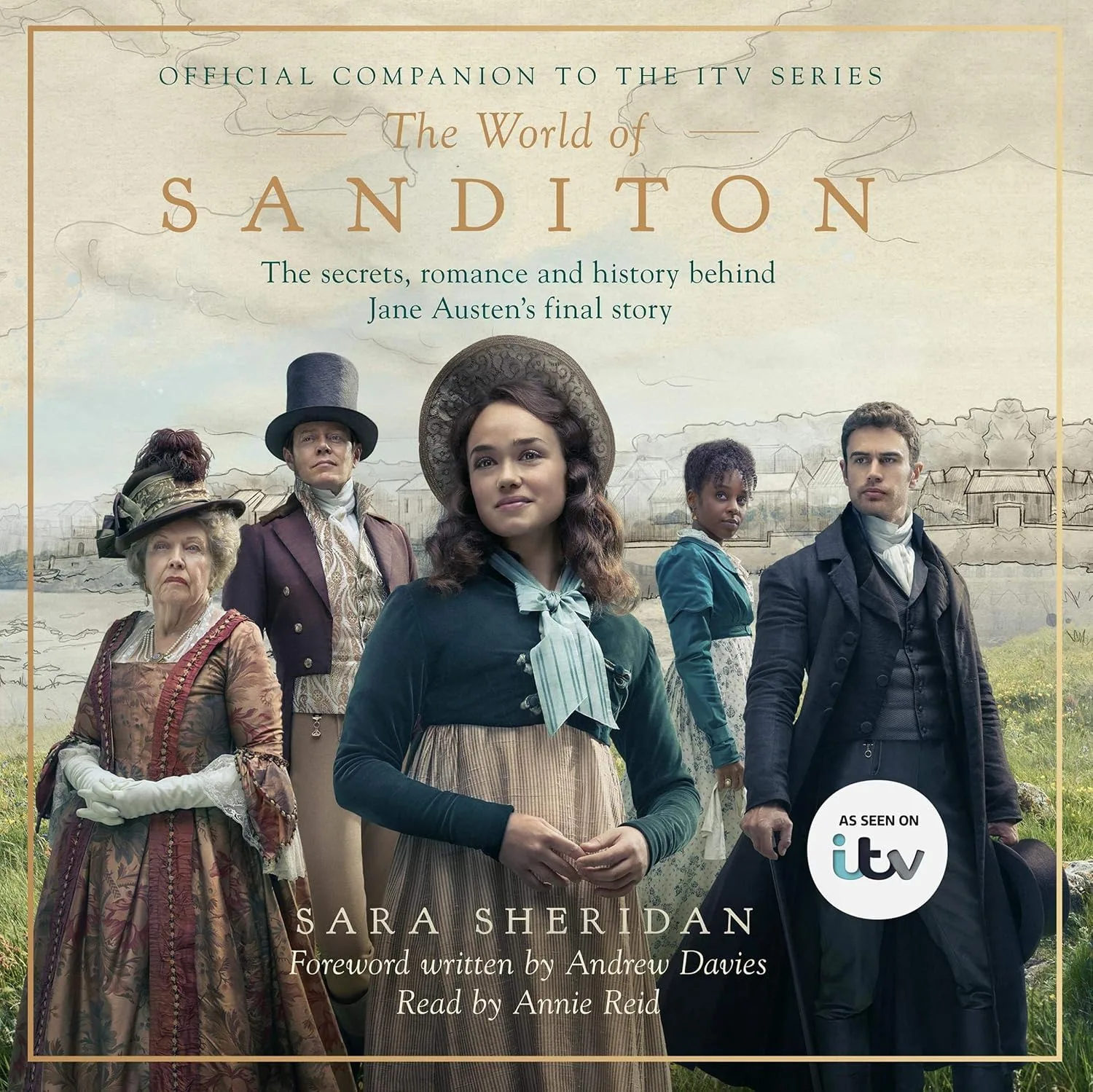 Portada de The World of Sanditon: The Official Companion to the ITV Series