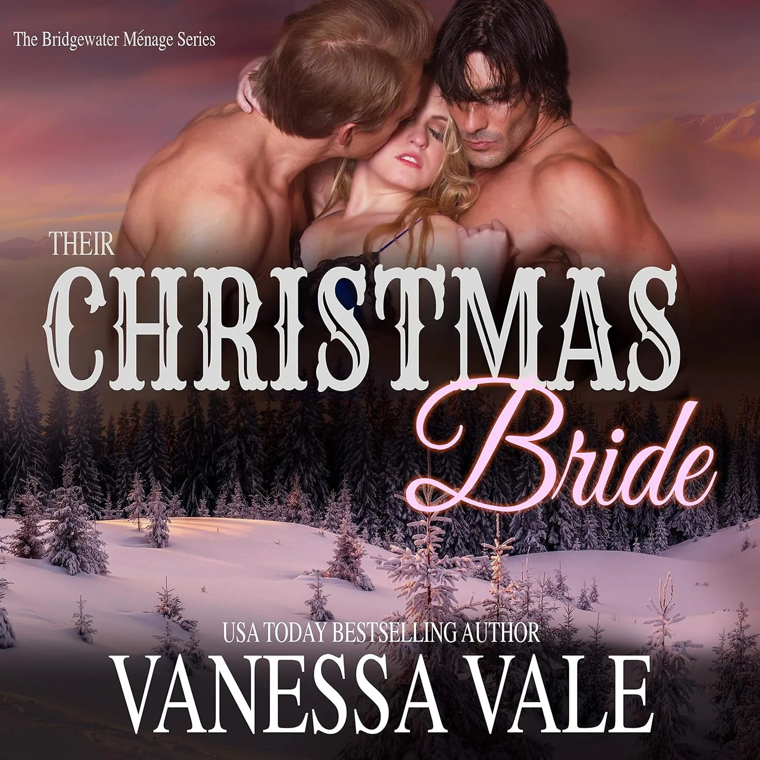 Portada de Their Christmas Bride