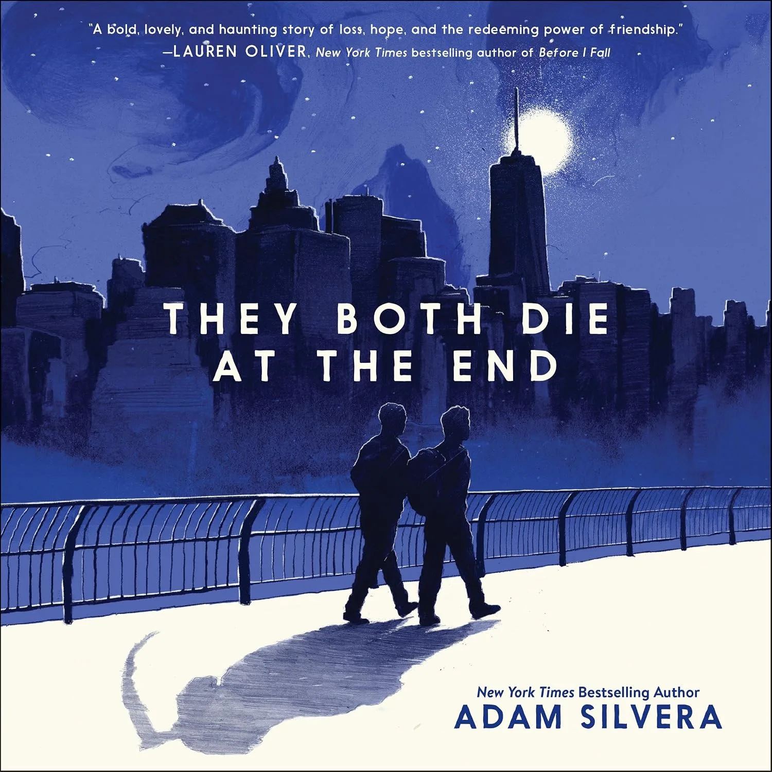 Portada de They Both Die at the End