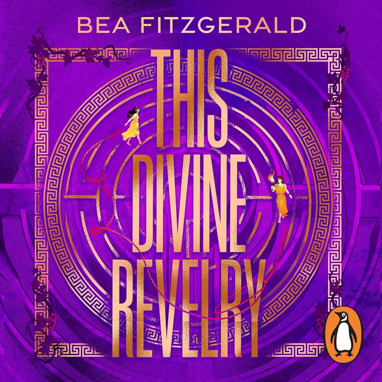 Portada de This Divine Revelry: The sizzling new romantic mythology retelling of Ariadne