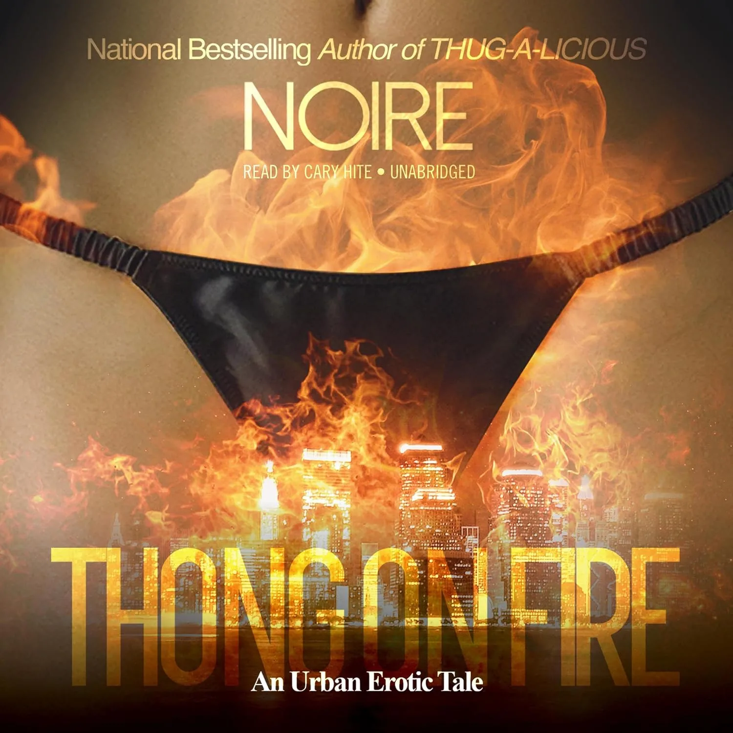 Portada de Thong on Fire: An Urban Erotic Tale