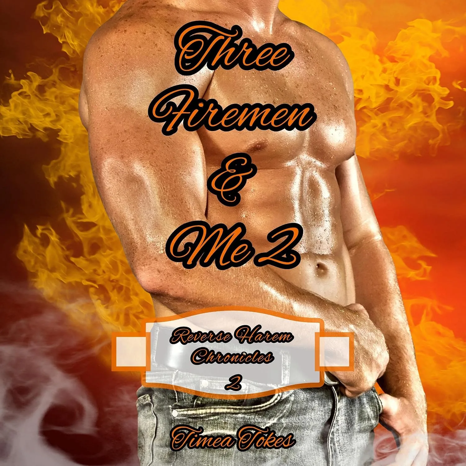 Portada de Three Firemen & Me 2