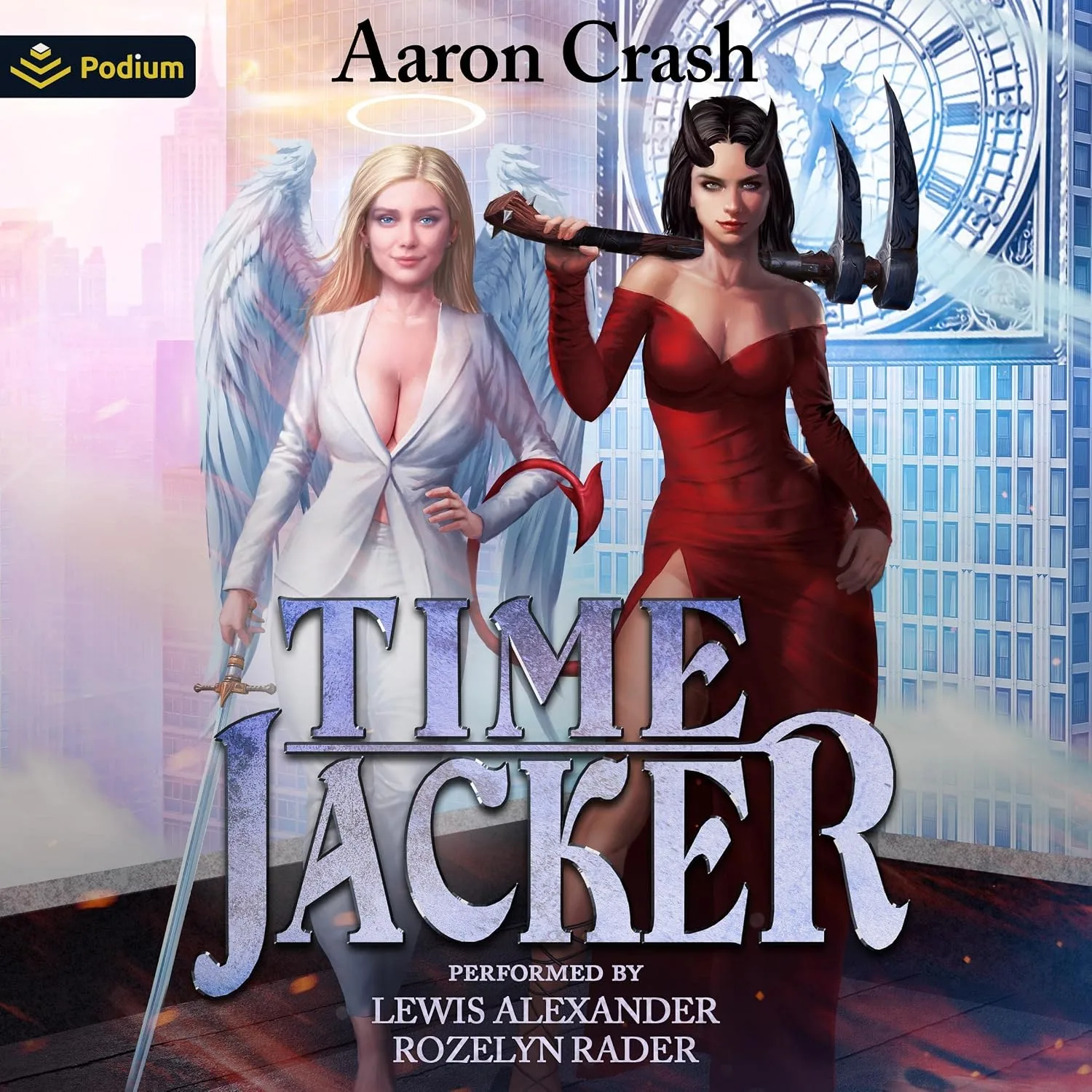 Portada de Time Jacker