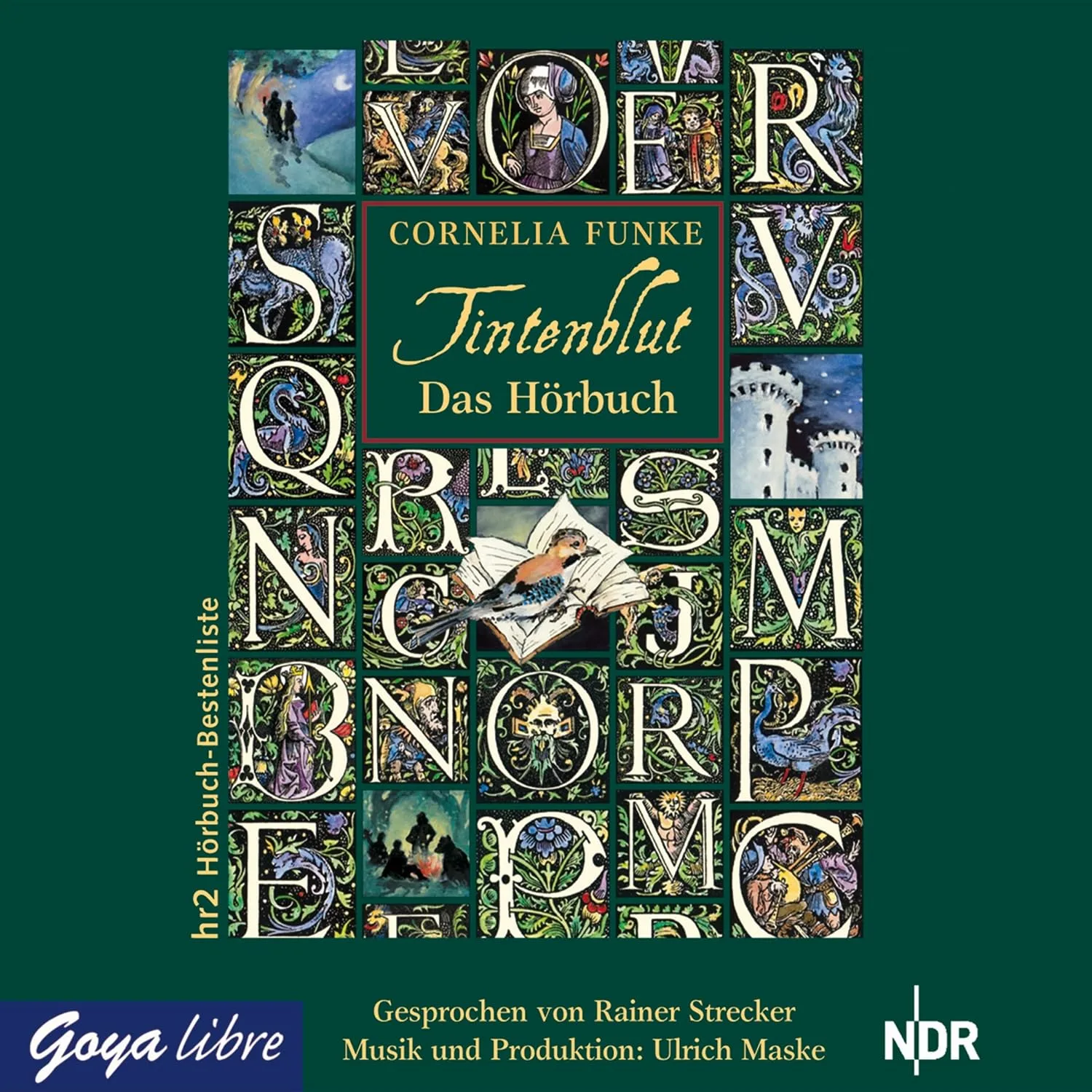 Portada de Tintenblut