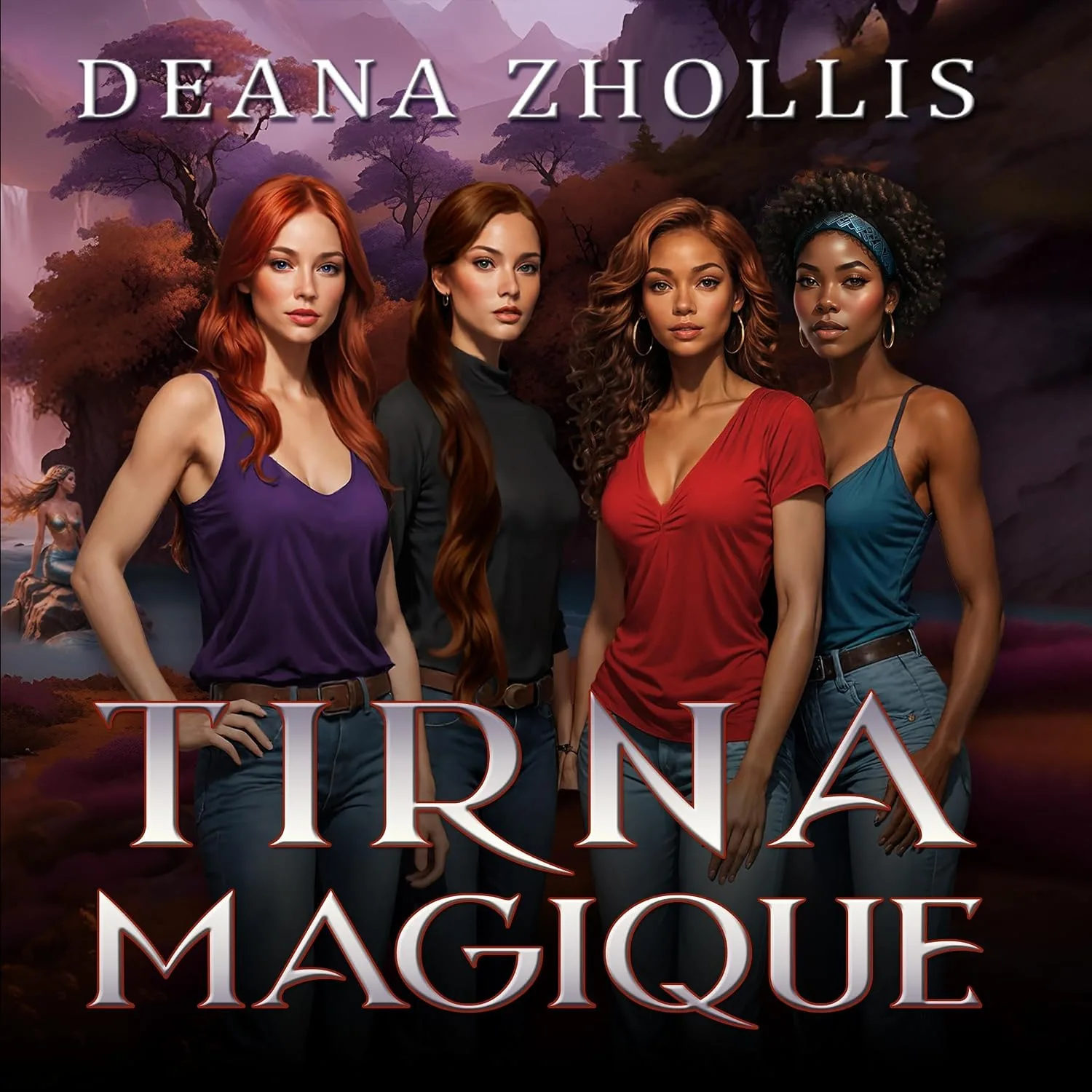 Portada de Tirna Magique