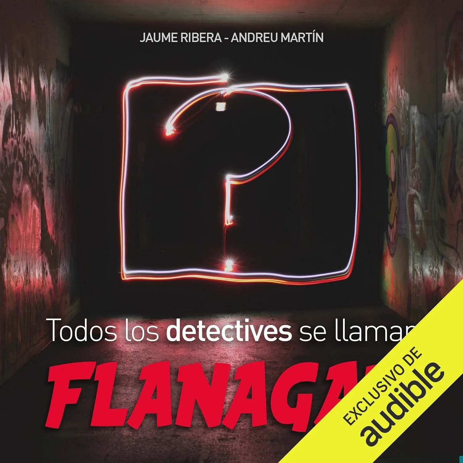 Portada de Todos los detectives se llaman Flanagan