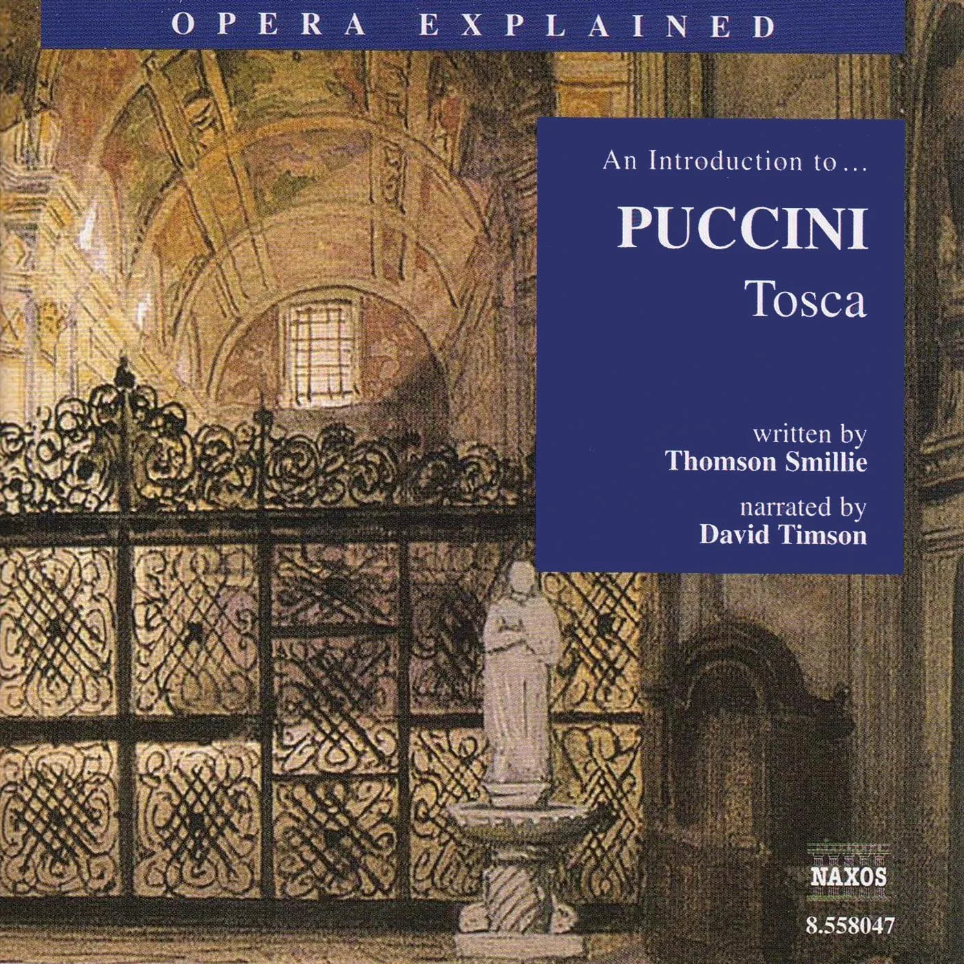 Portada de Tosca