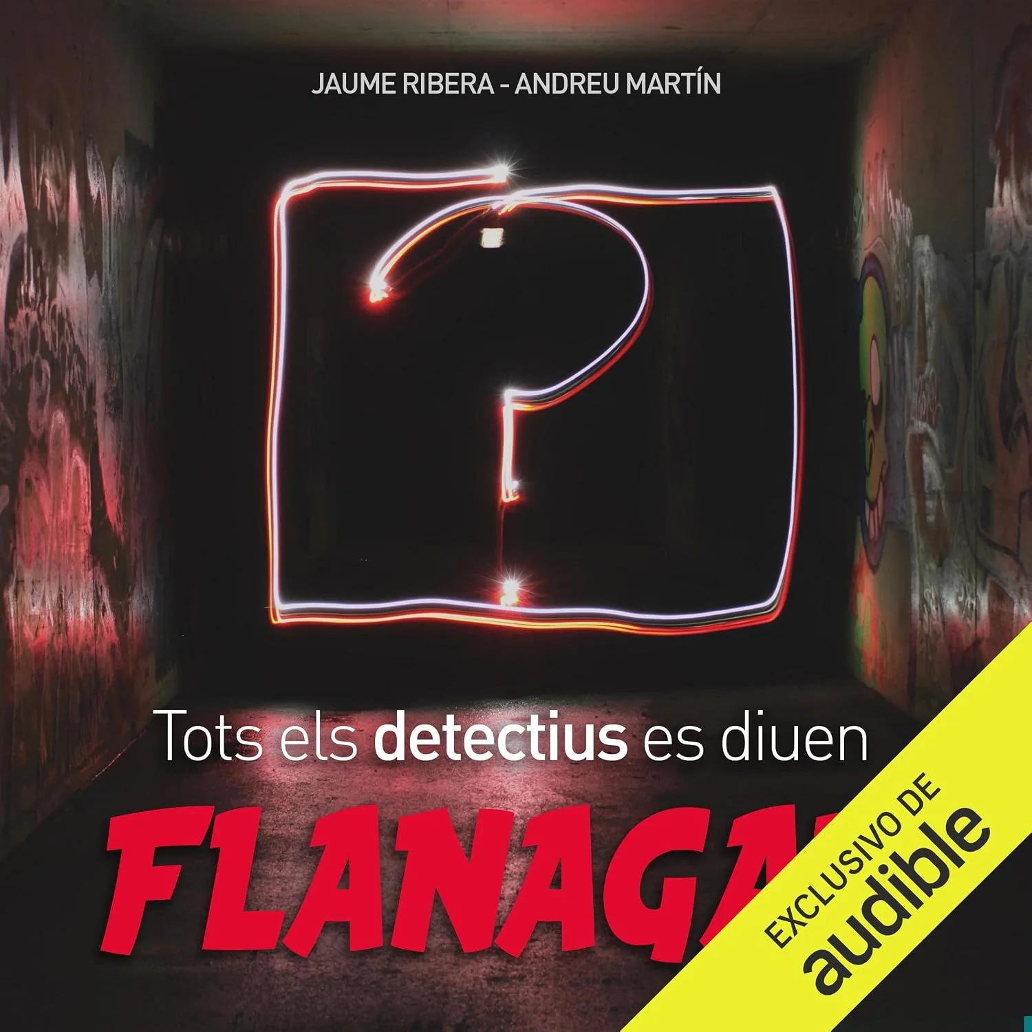 Portada de Tots els detectius es diuen Flanagan