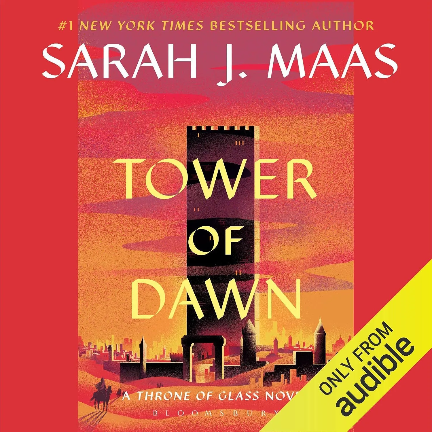 Portada de Tower of Dawn