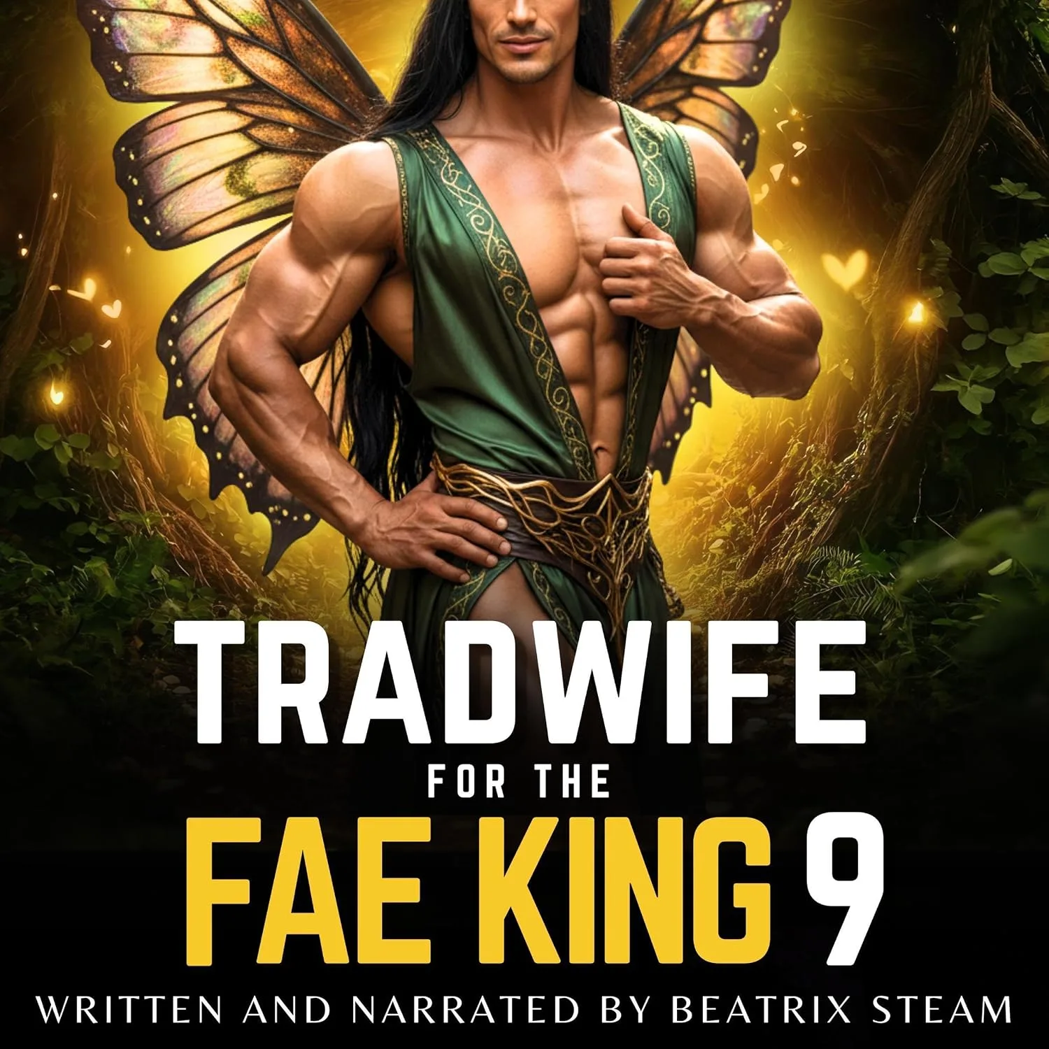 Portada de Tradwife for the Fae King 9: Spicy Comedic Romantasy Smut Short Story for Adults
