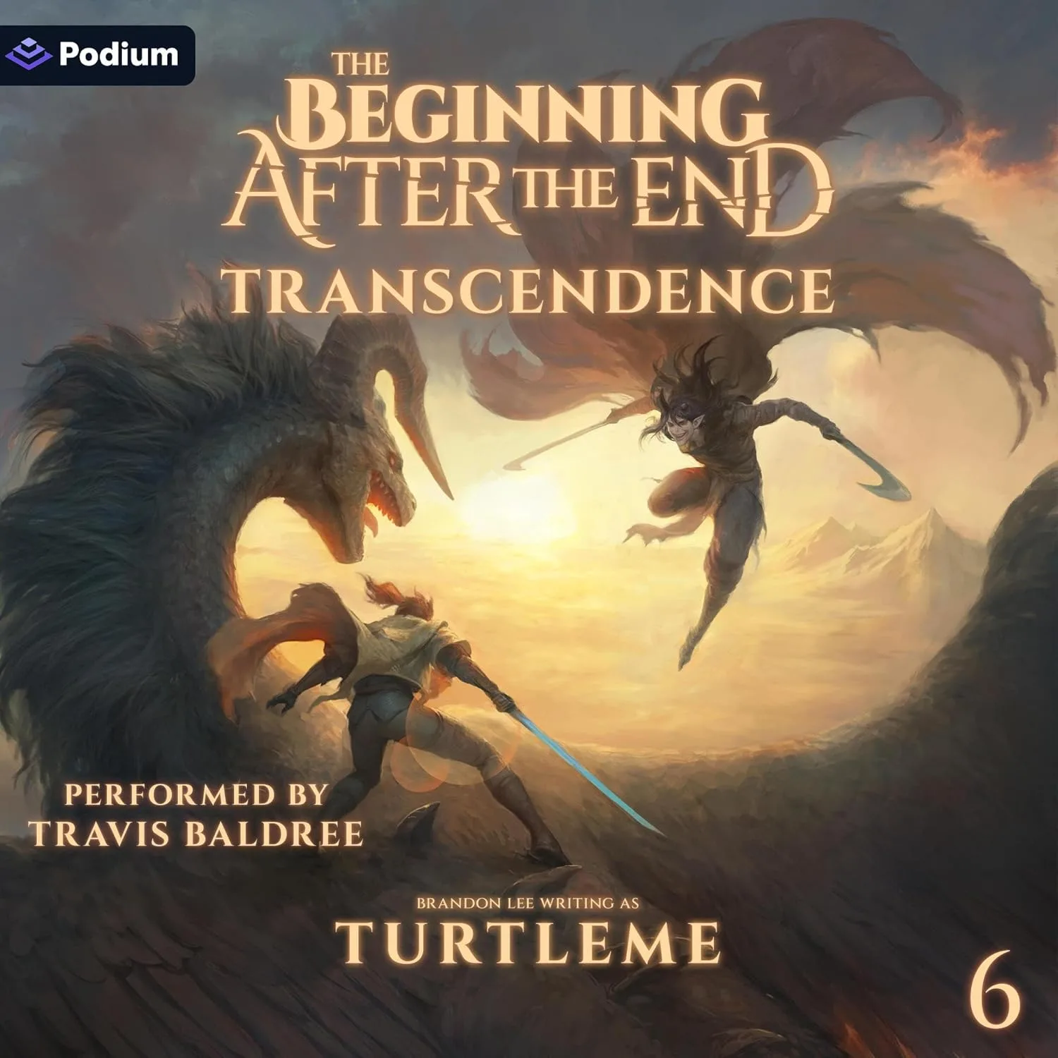 Portada de Transcendence