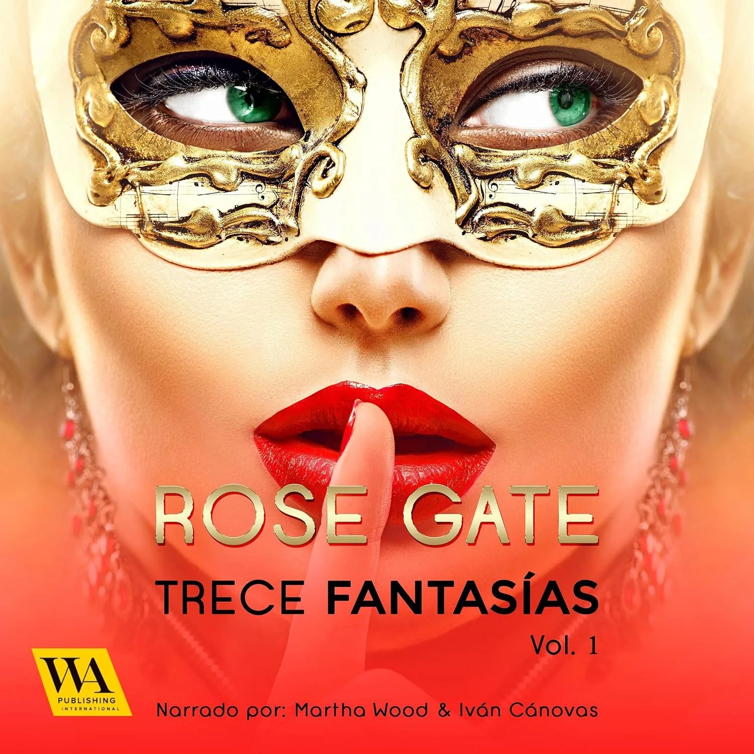 Portada de Trece fantasías
