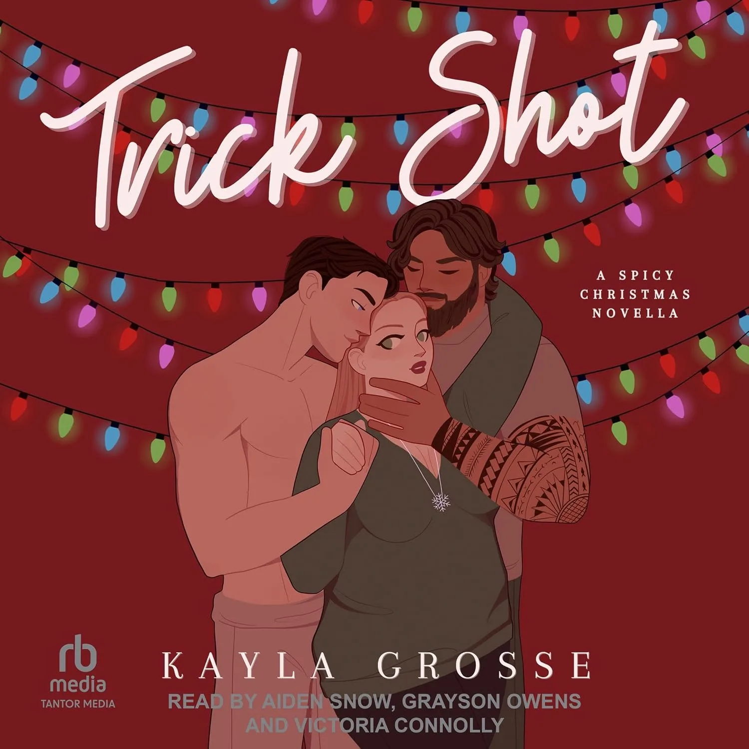 Portada de Trick Shot: A Spicy Christmas Novella