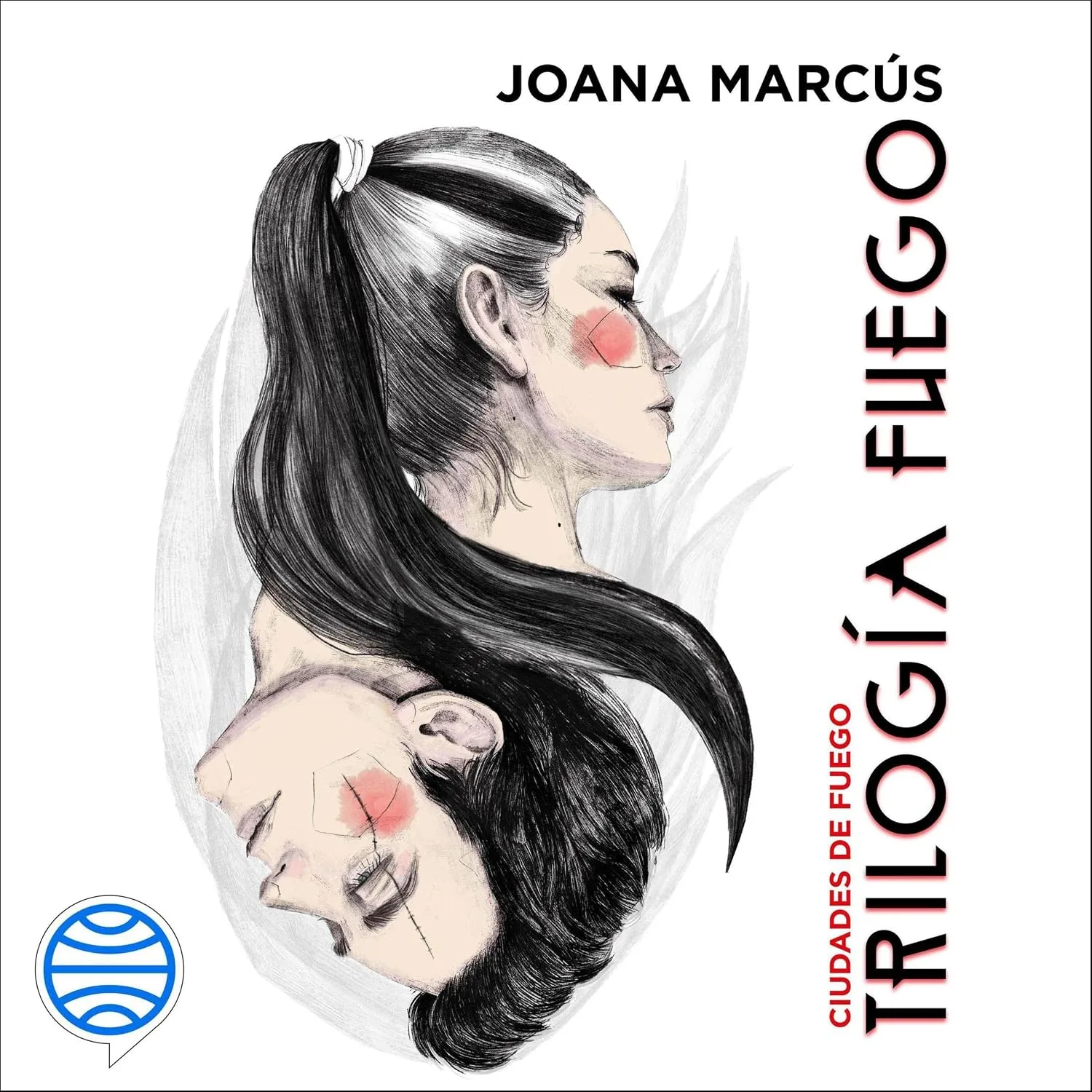 Portada de Trilogía Fuego 3. Ciudades de fuego