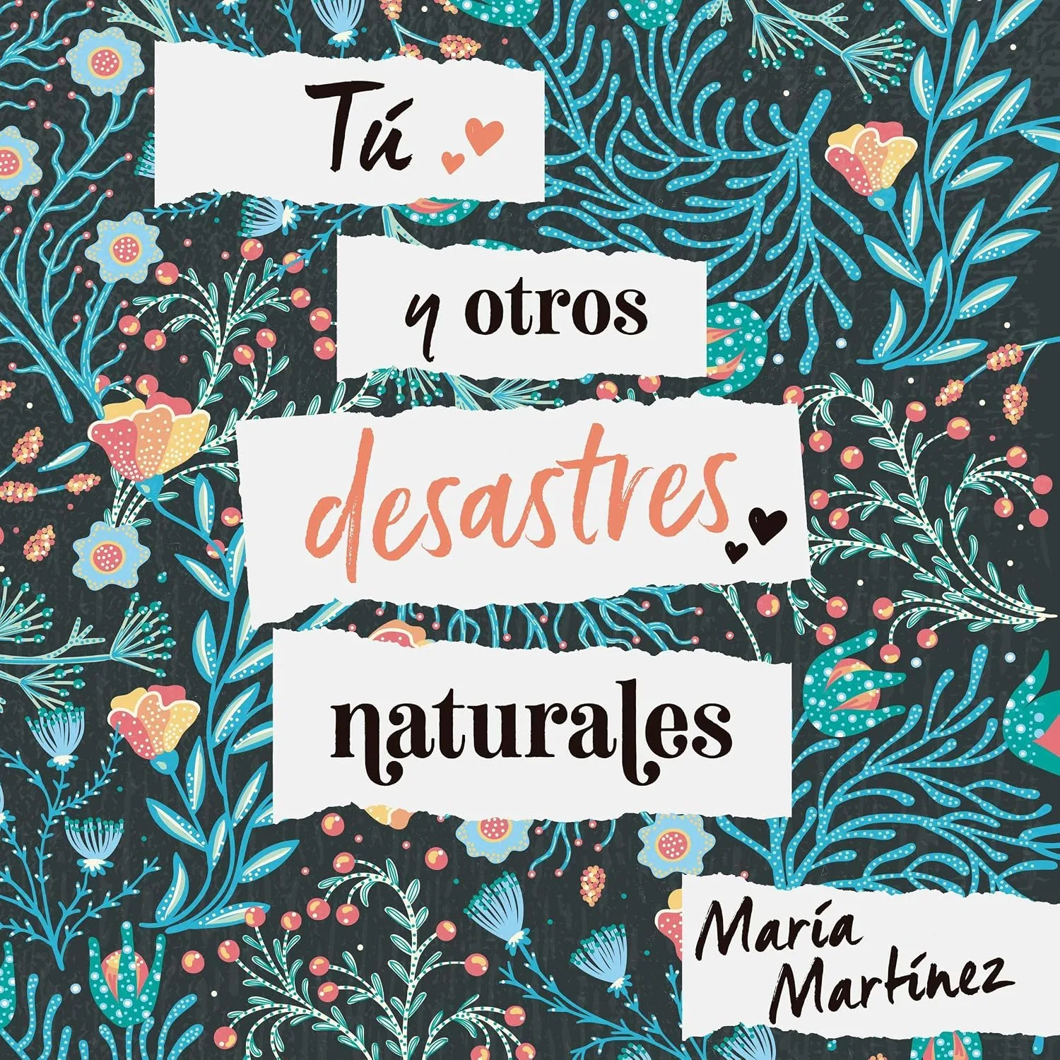 Portada de Tú y otros desastres naturales