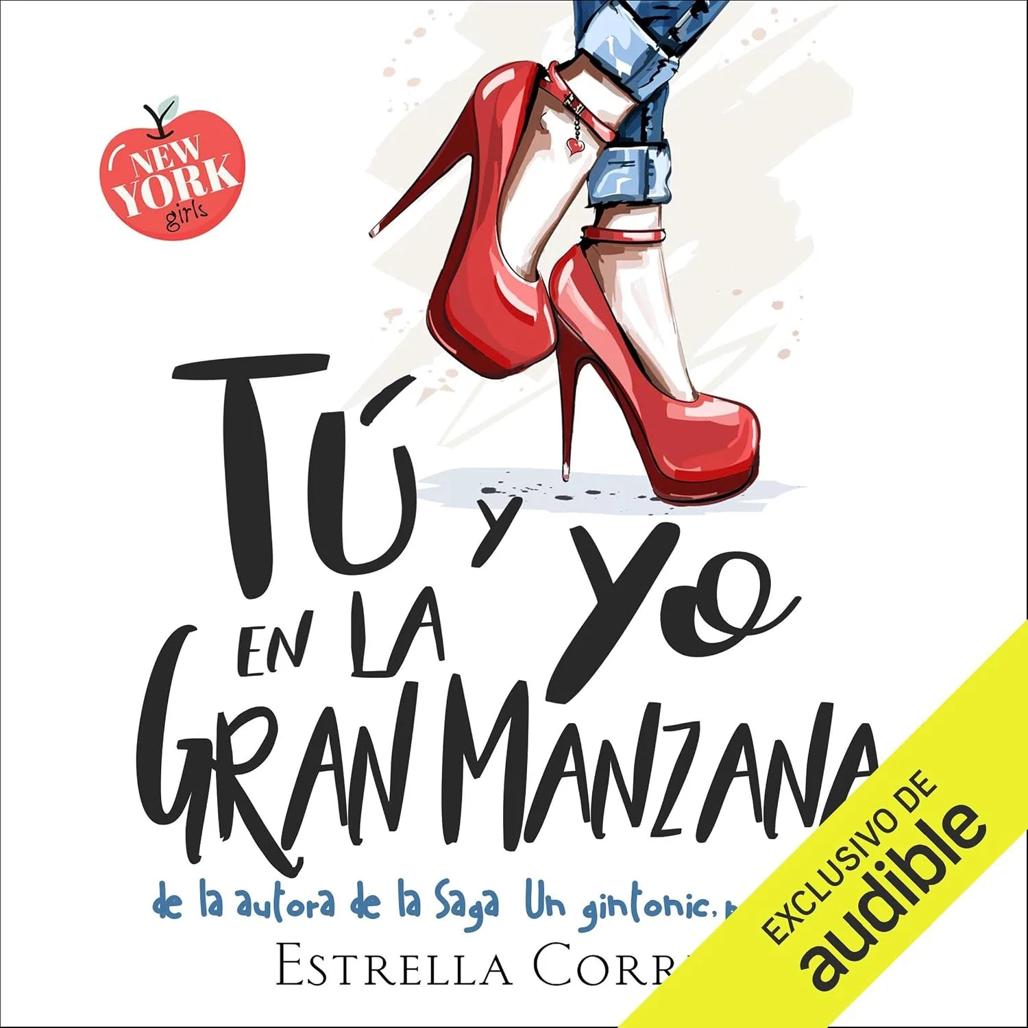 Portada de Tú y yo en la Gran Manzana