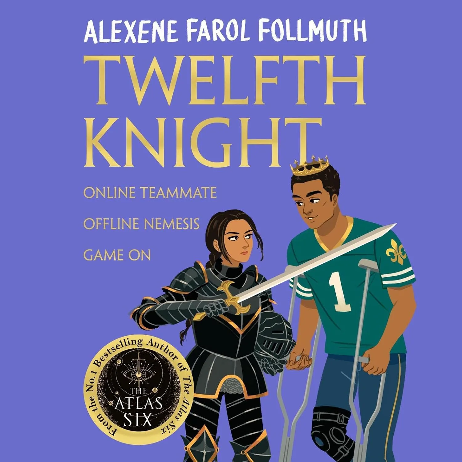 Portada de Twelfth Knight: a YA romantic comedy from the bestselling author of The Atlas Six