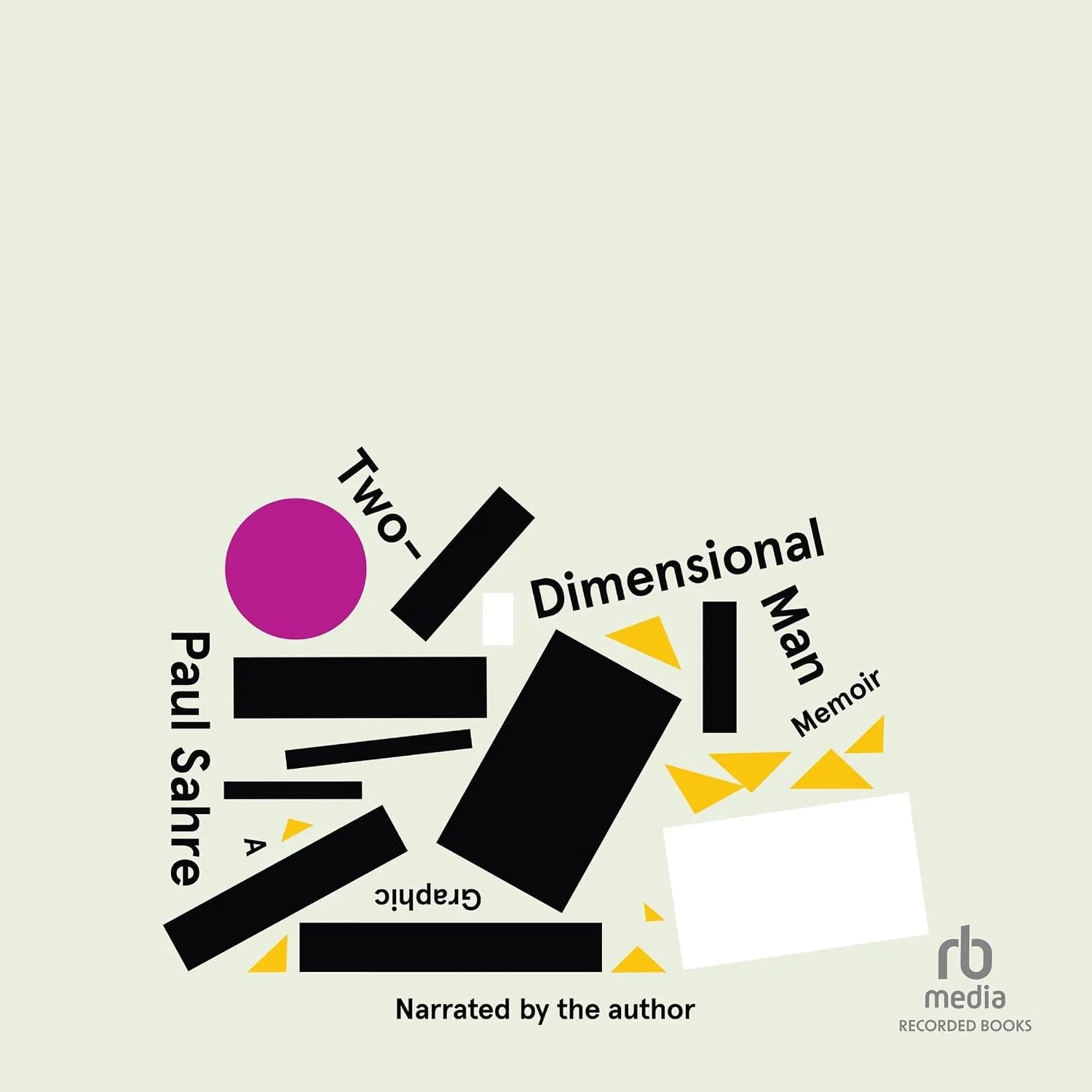 Portada de Two-Dimensional Man: A Graphic Memoir