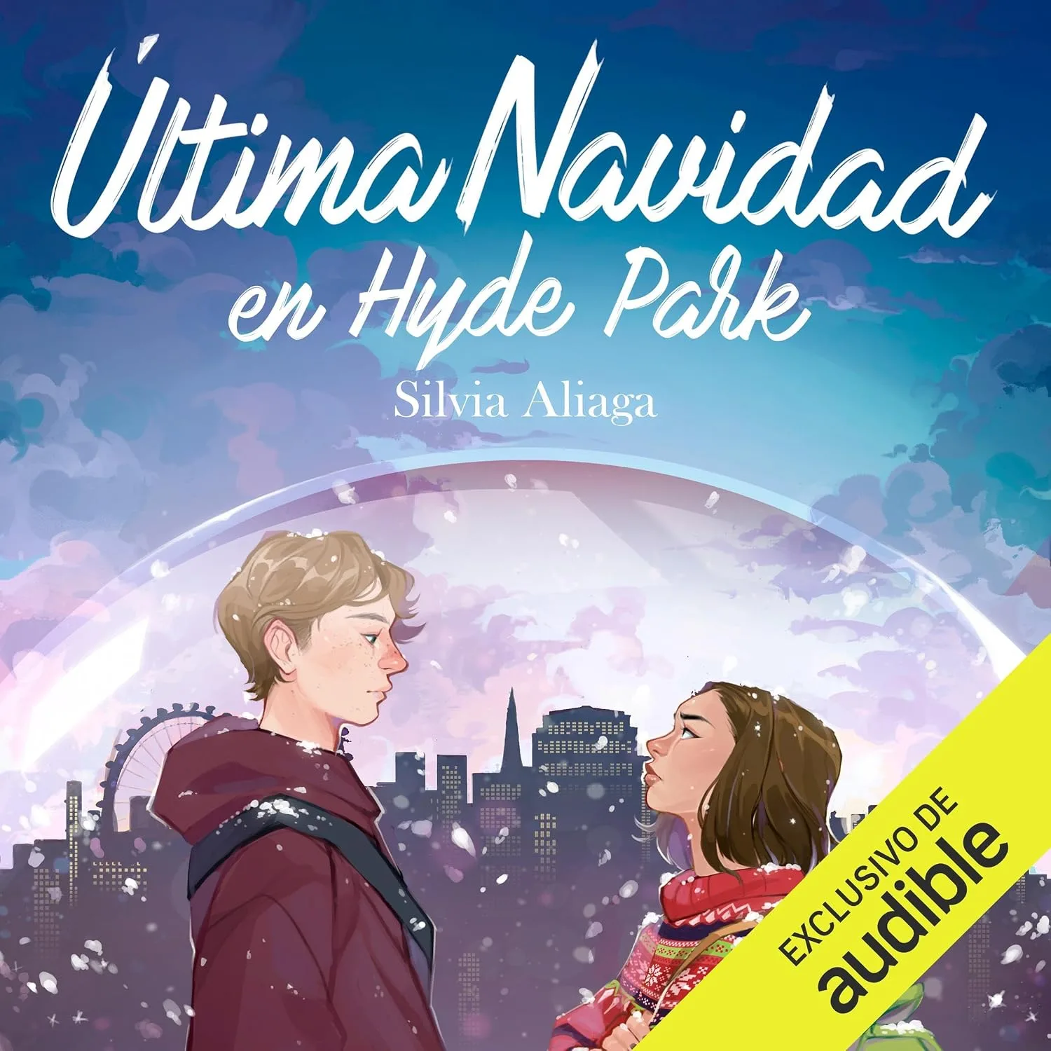 Portada de Última Navidad en Hyde Park