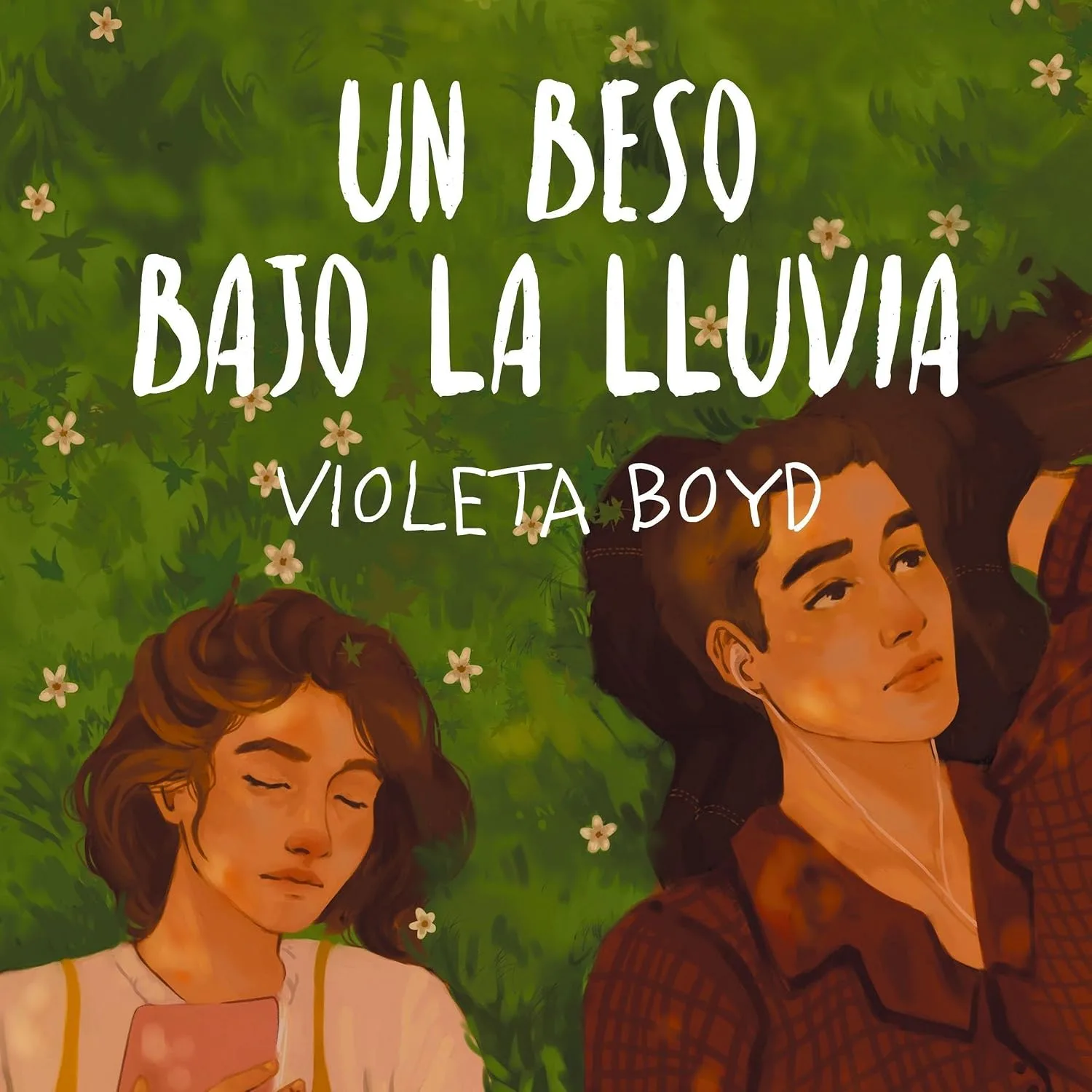 Portada de Un beso bajo la lluvia