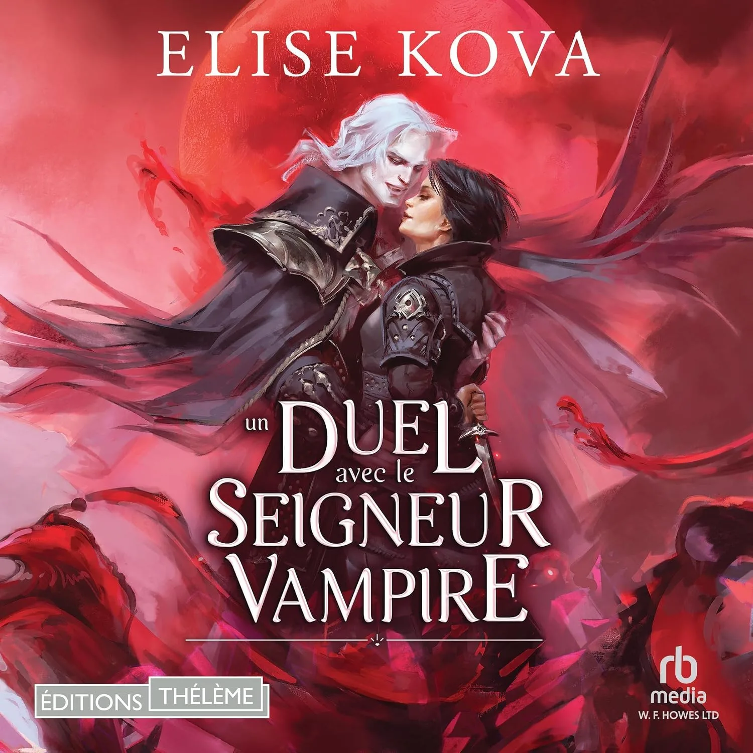 Portada de Un duel avec le seigneur vampire